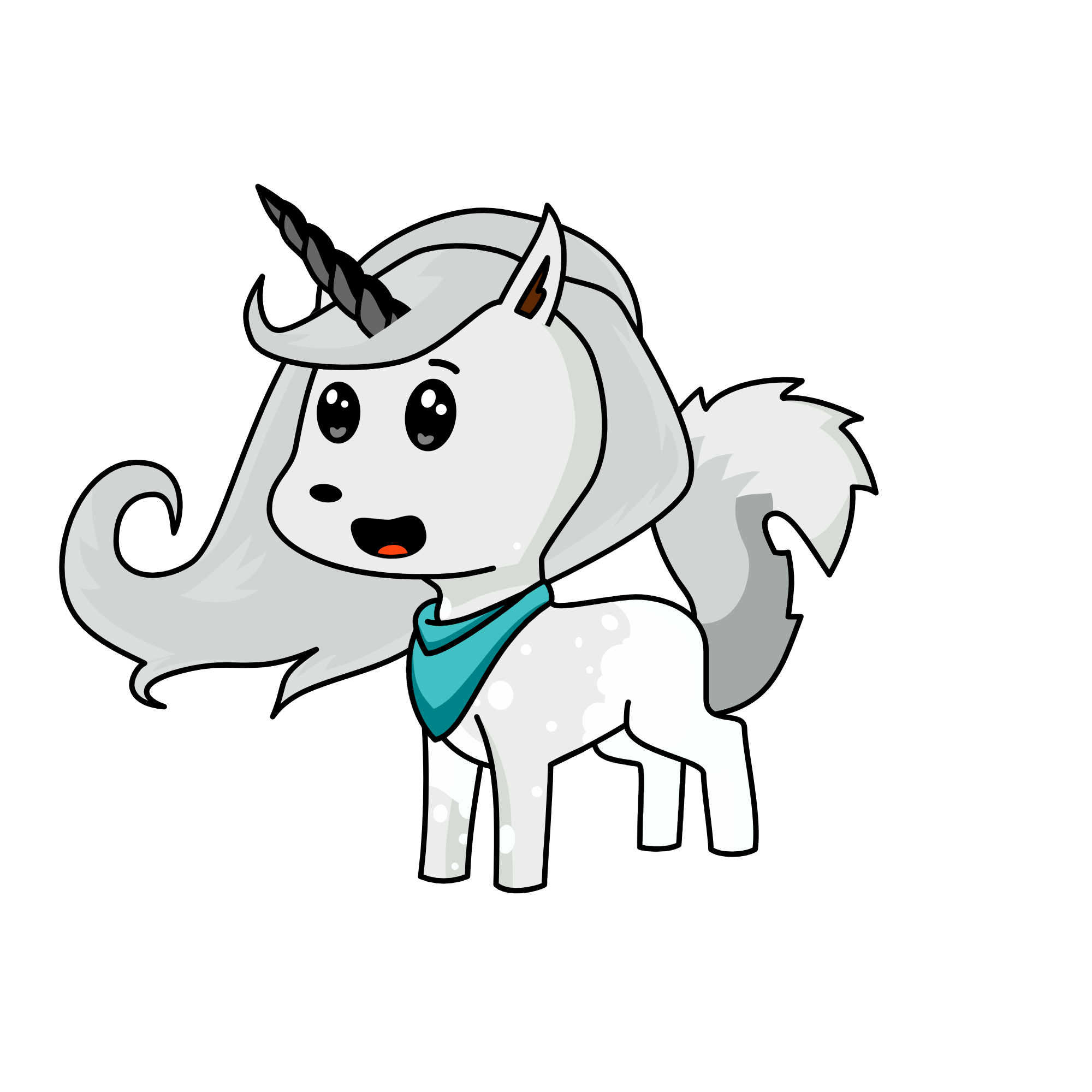 wet Actic , the unicorn