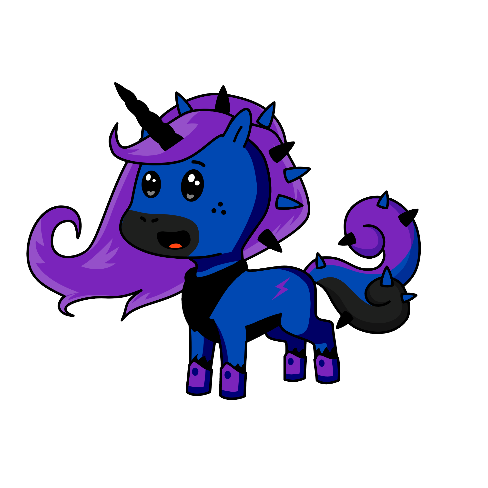 lina, the unicorn