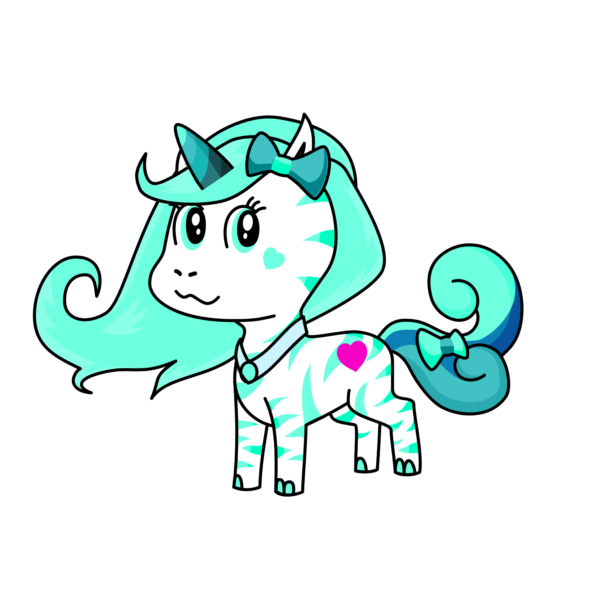 bich, the unicorn