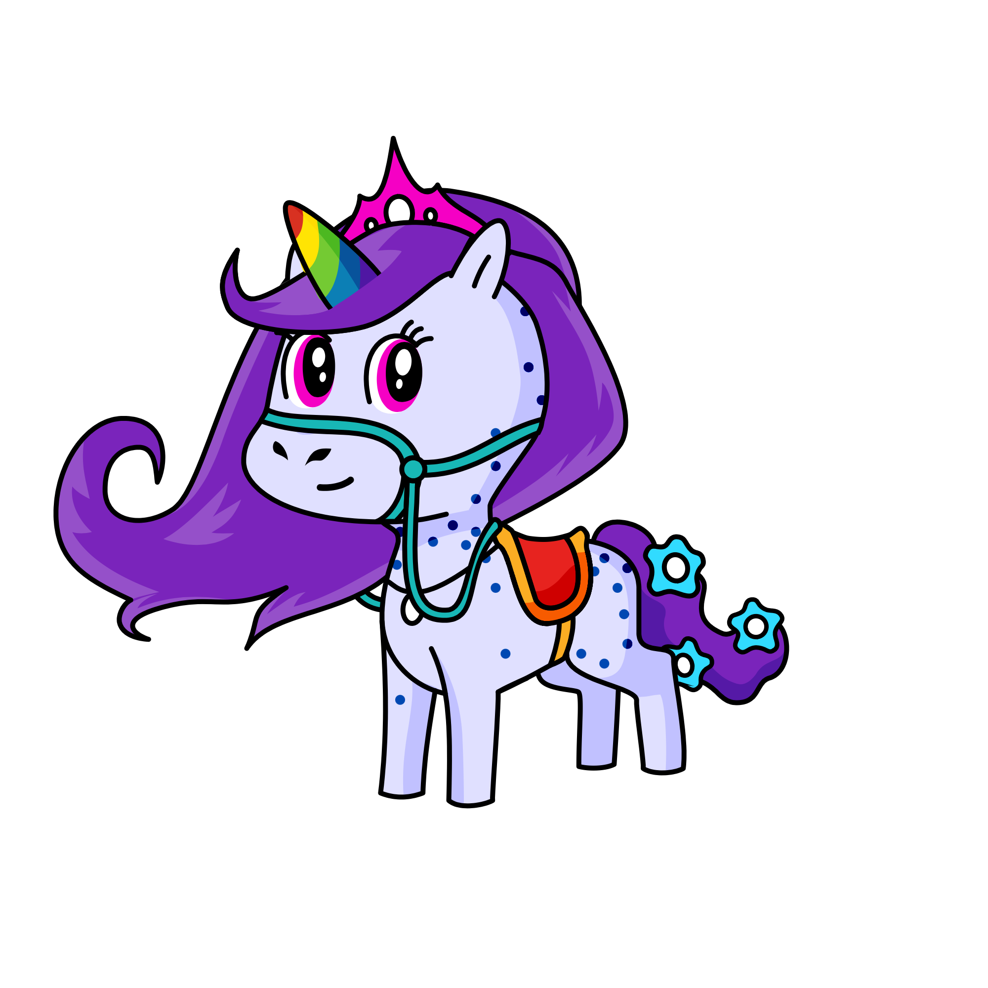 Wecft, the unicorn