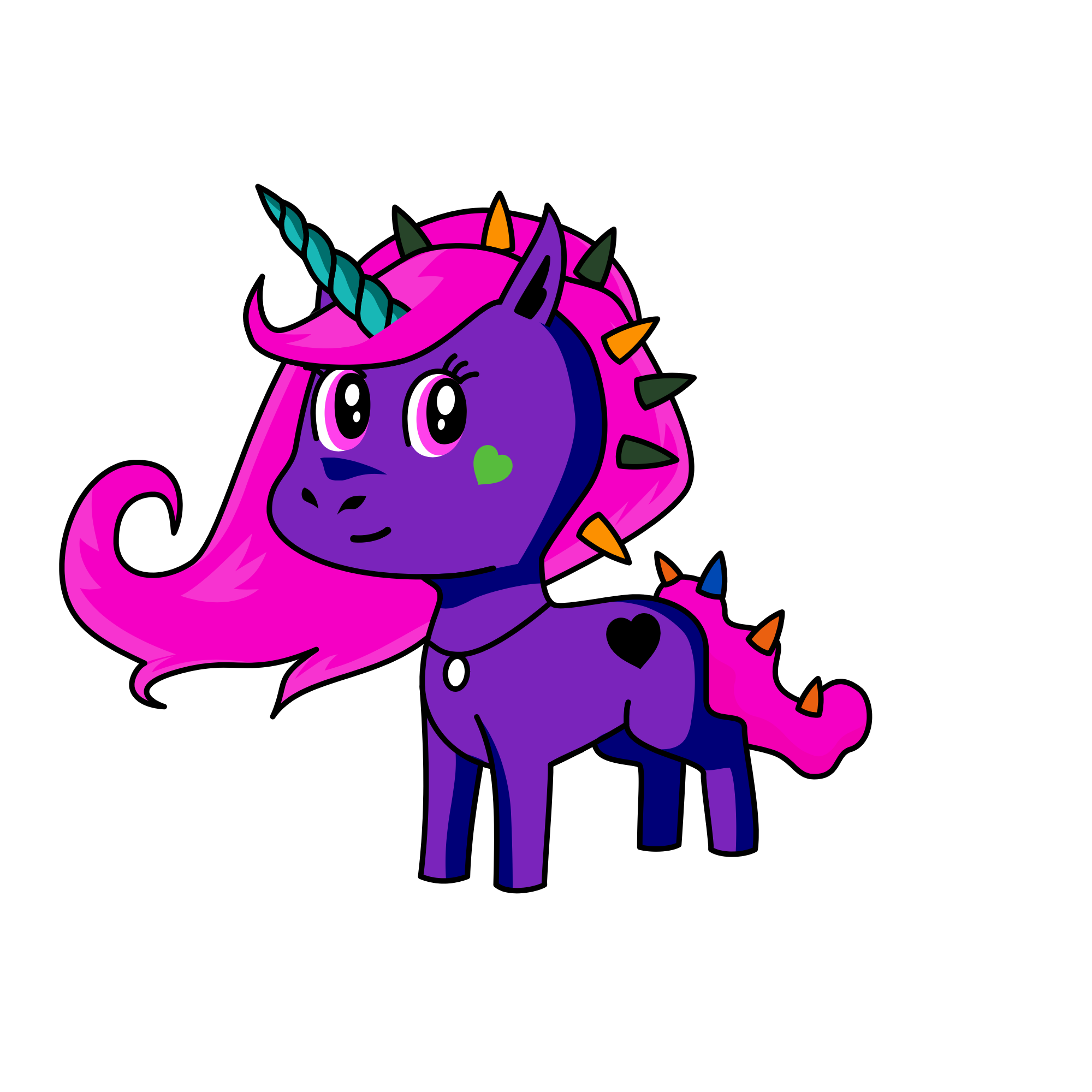 你的生活, the unicorn