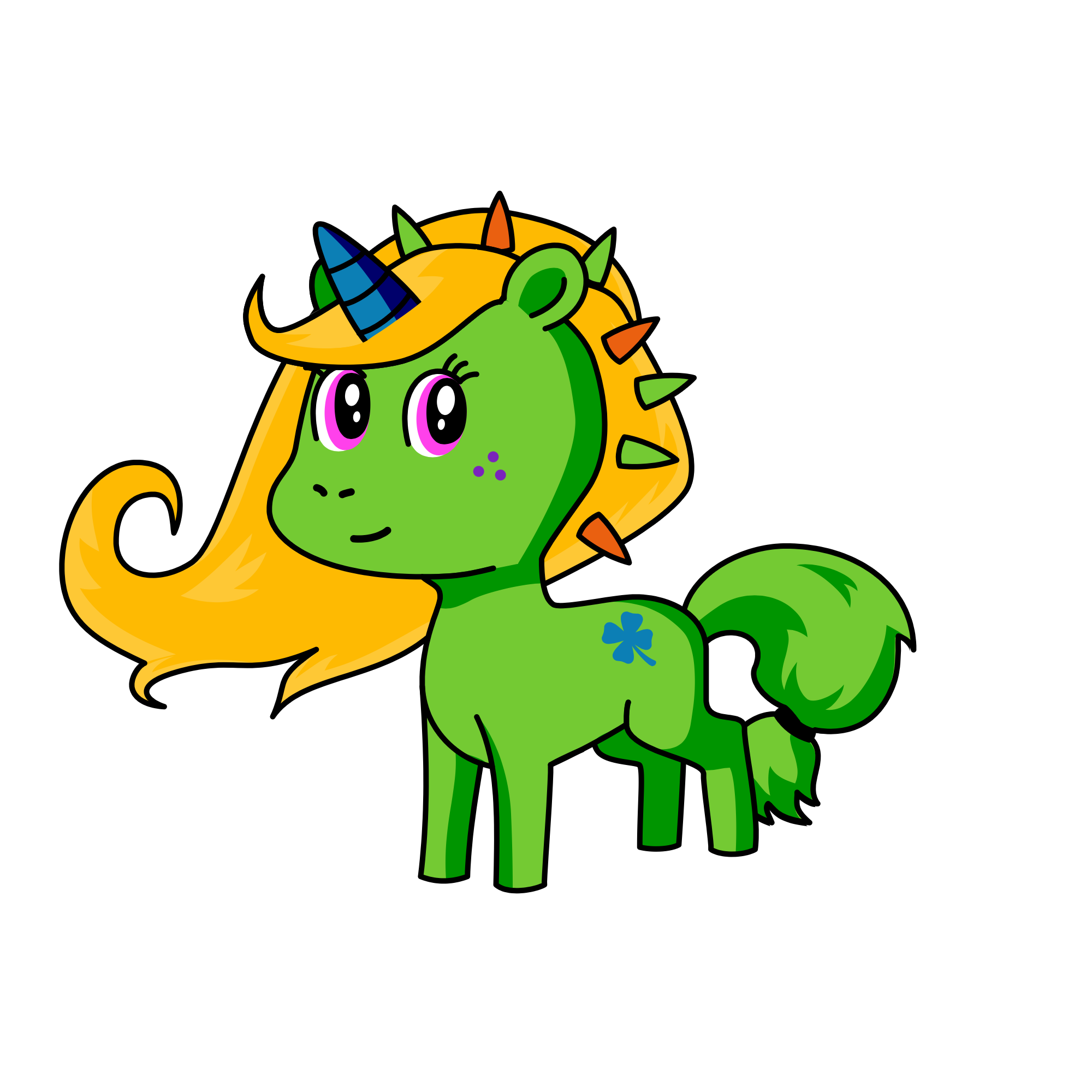 🦄🦄🦄🦄🦄🦄, the unicorn