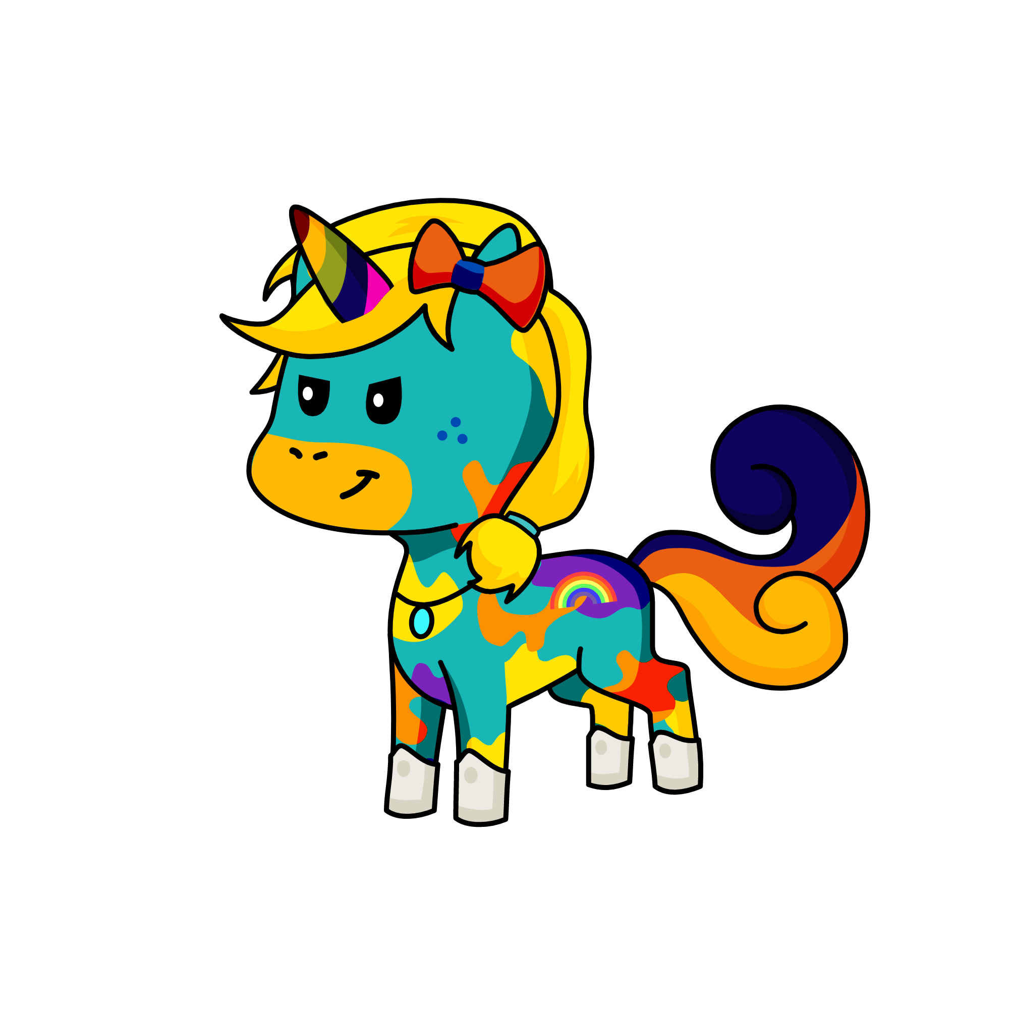 Juniper, the unicorn
