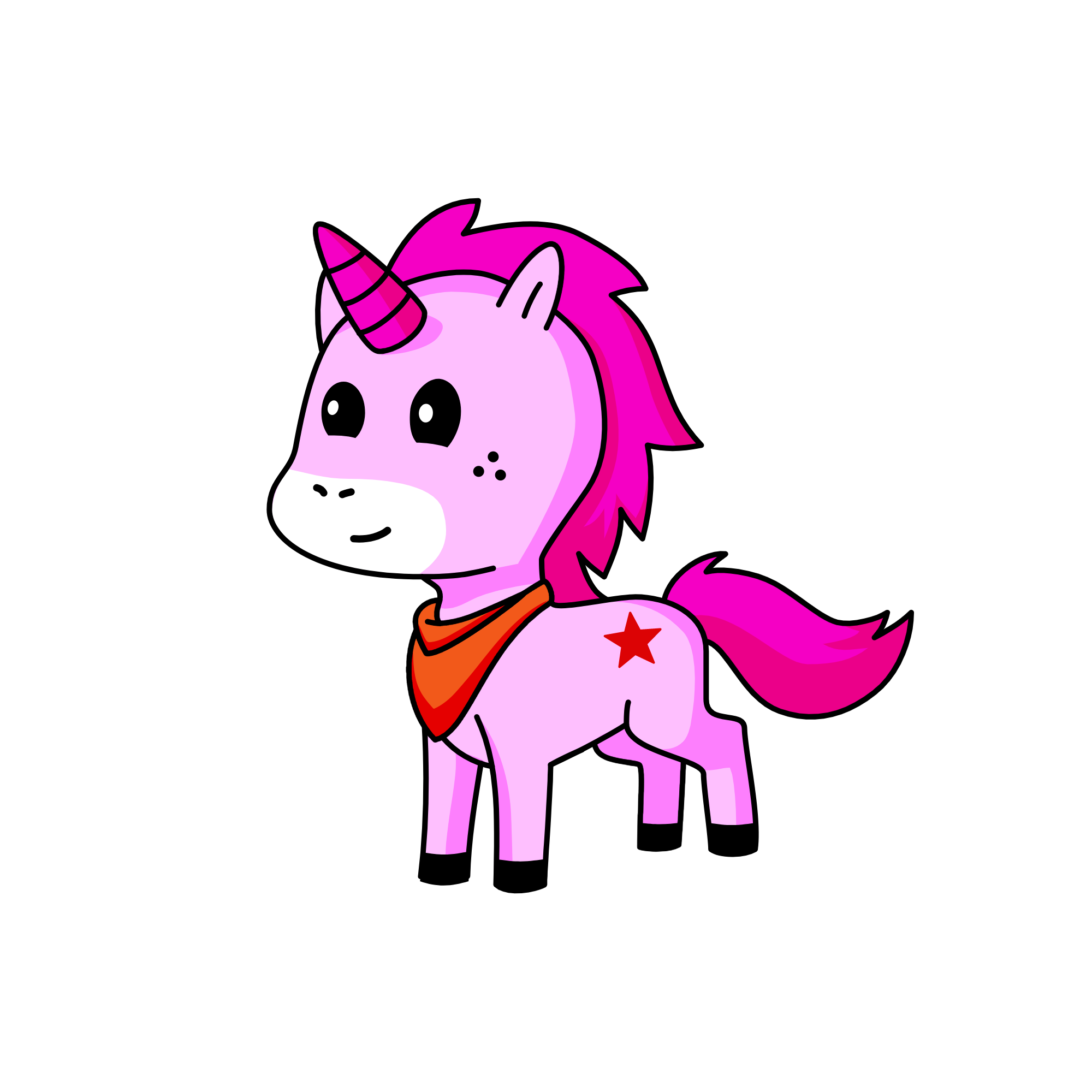 Butter Bean, the unicorn