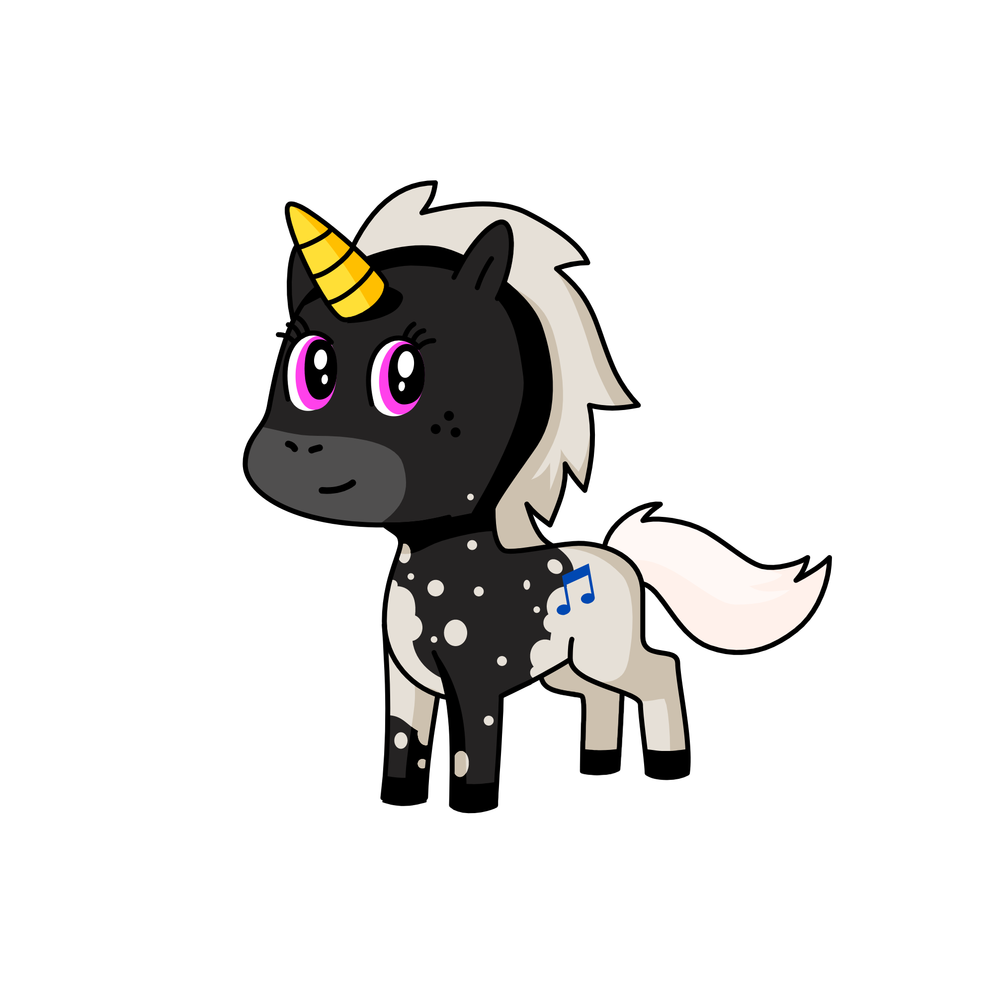 Eva, the unicorn