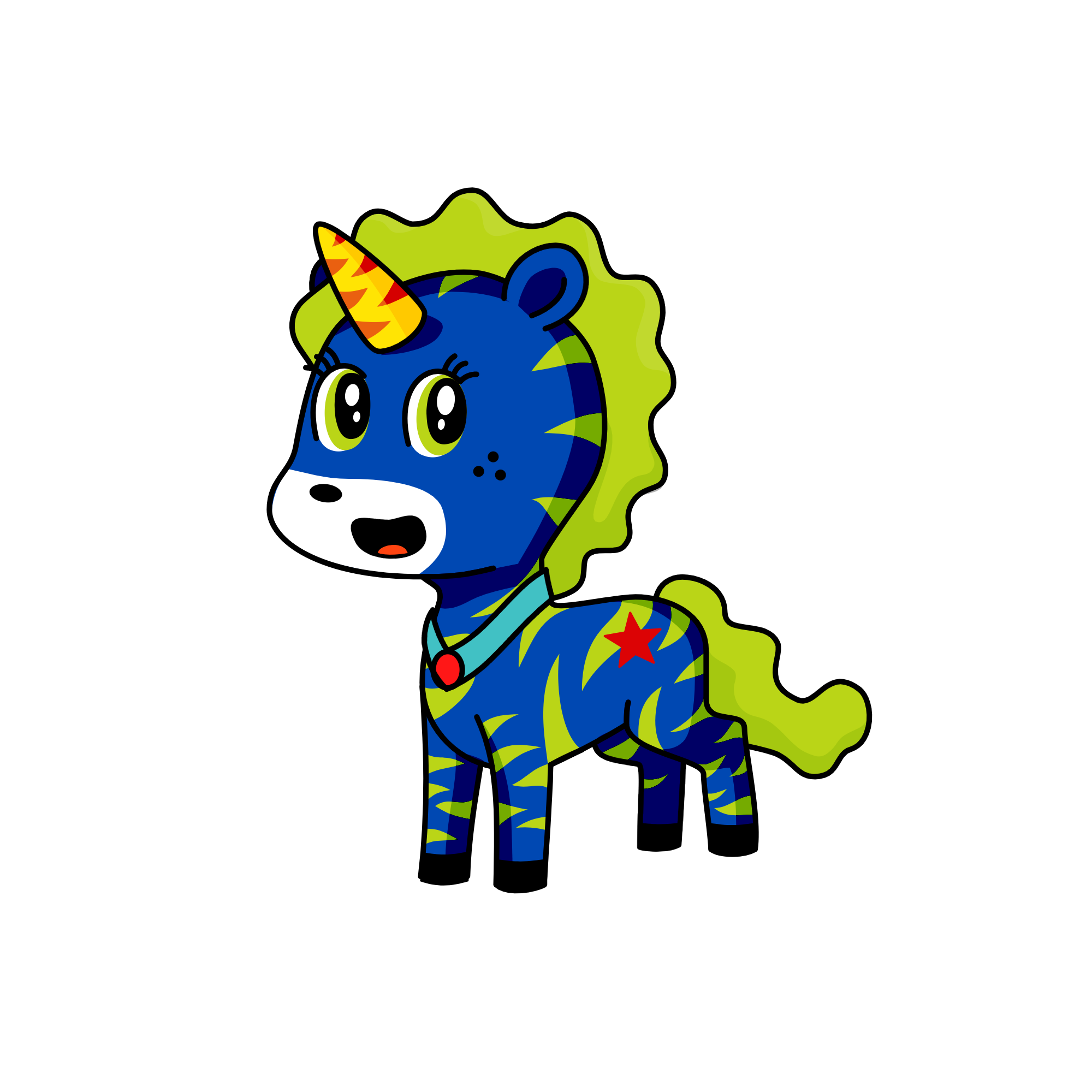 QQ, the unicorn