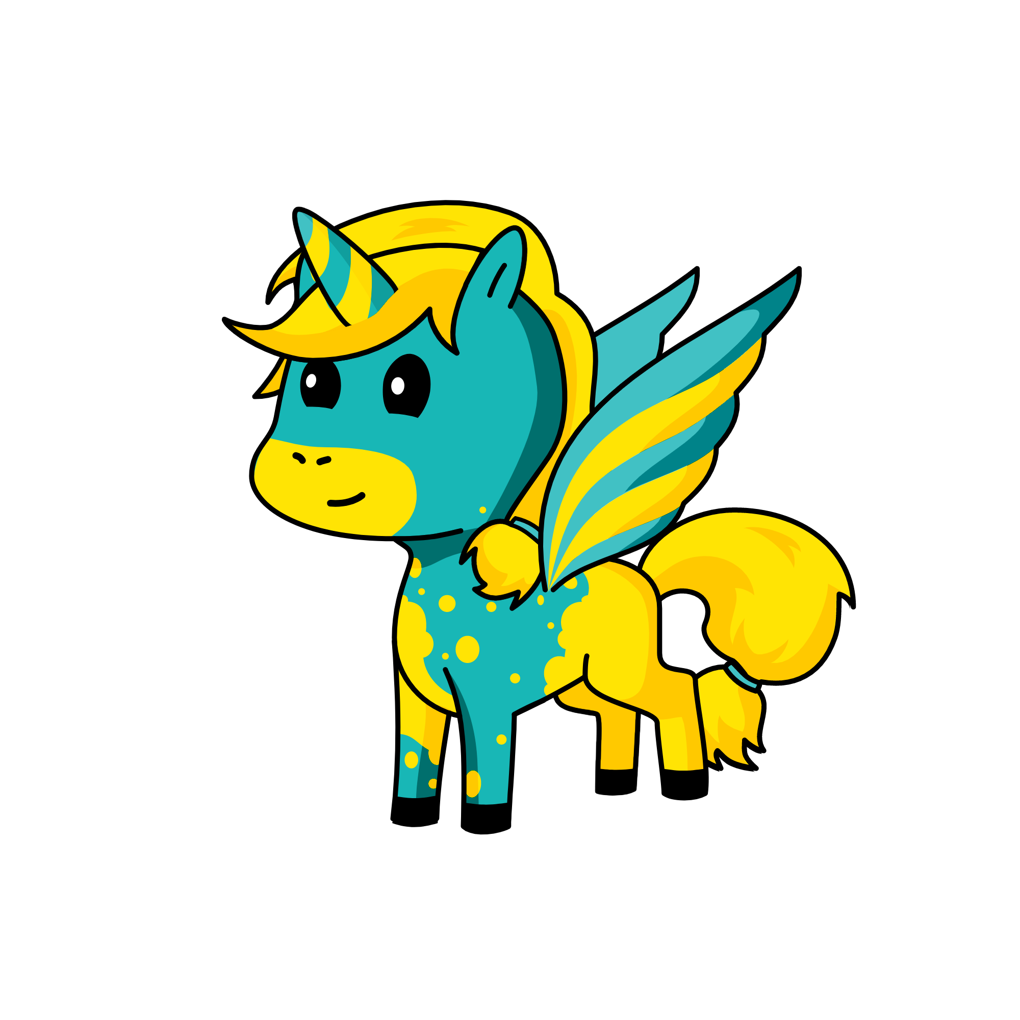 sunny, the unicorn