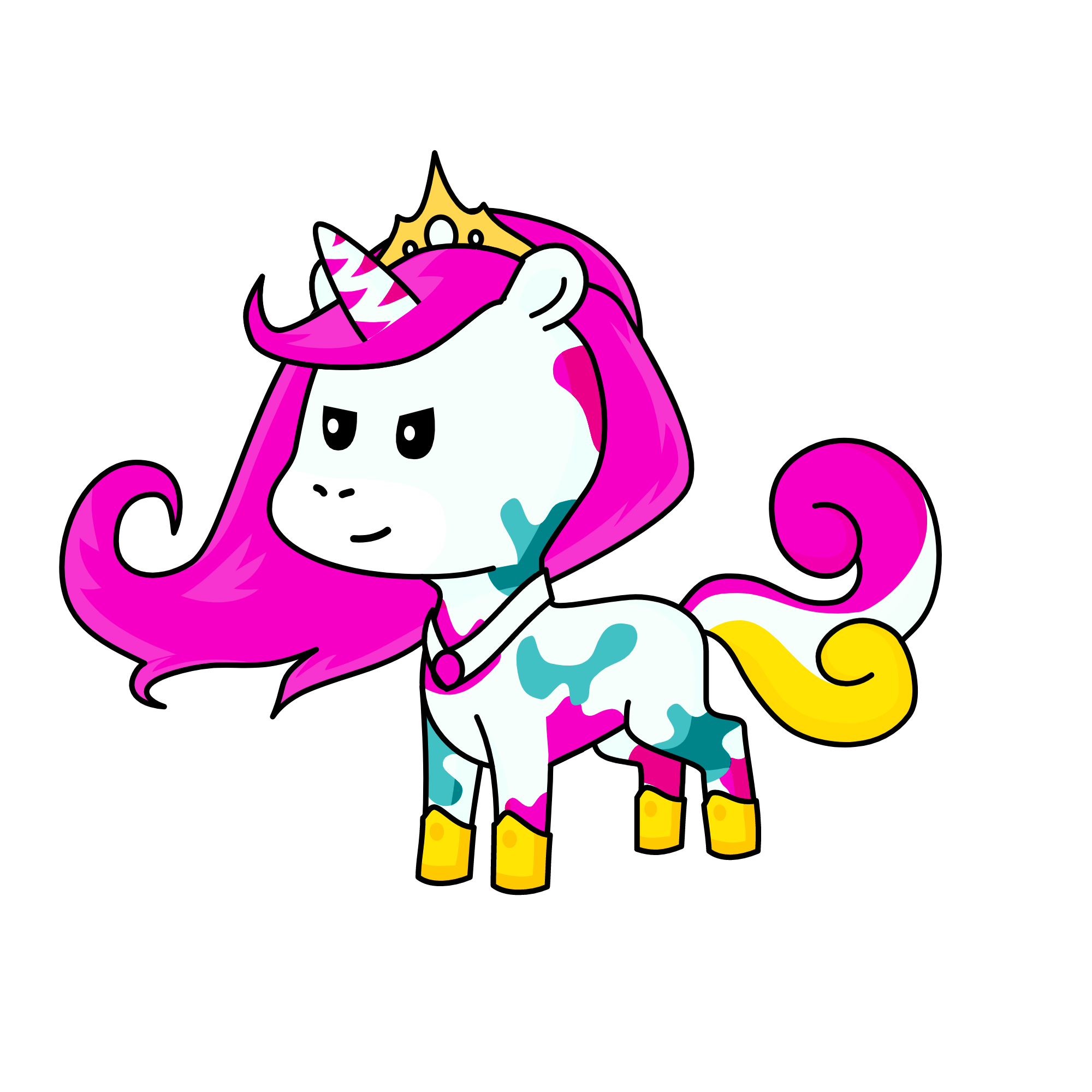 sparkleunicorn, the unicorn