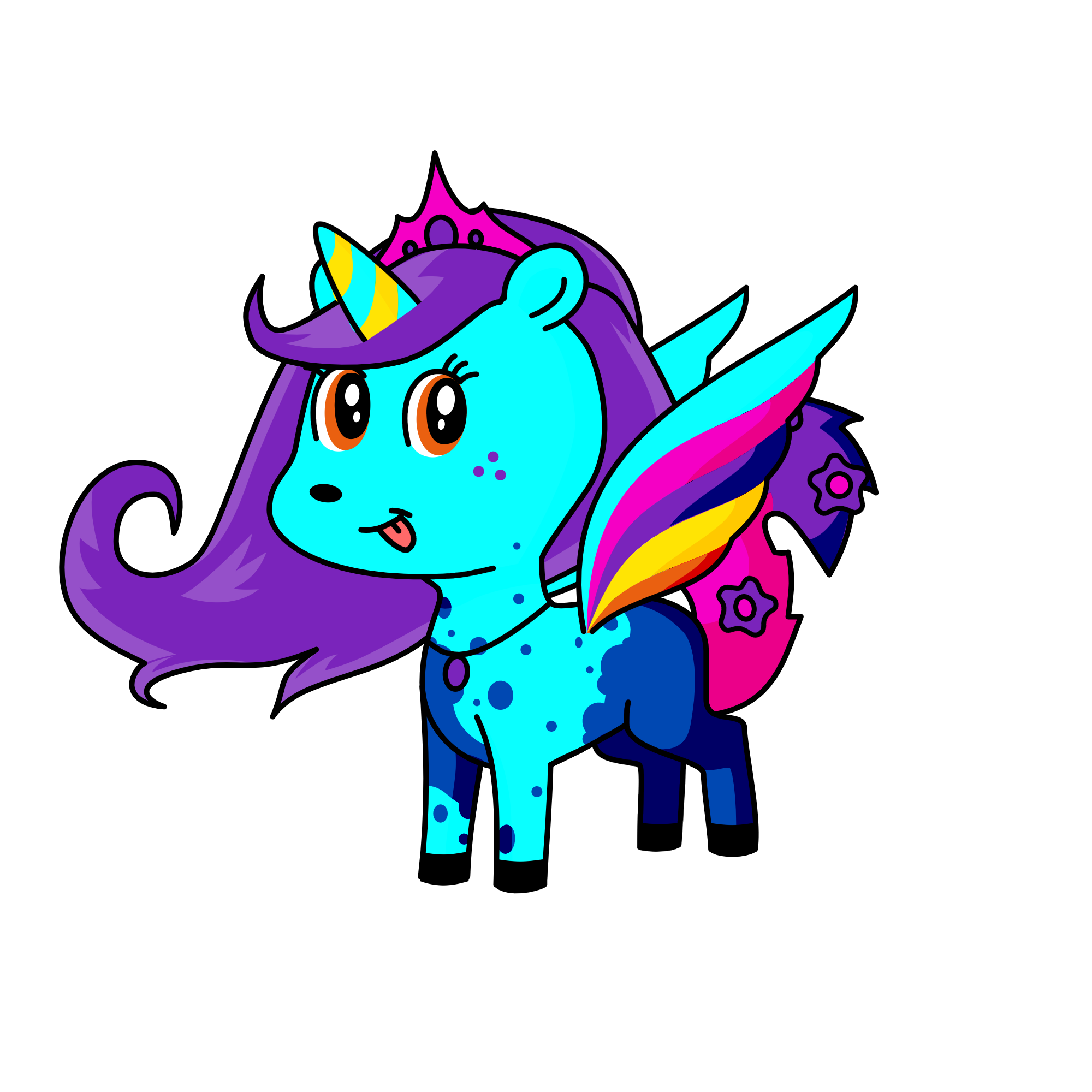 🐱Kitty🐱, the unicorn