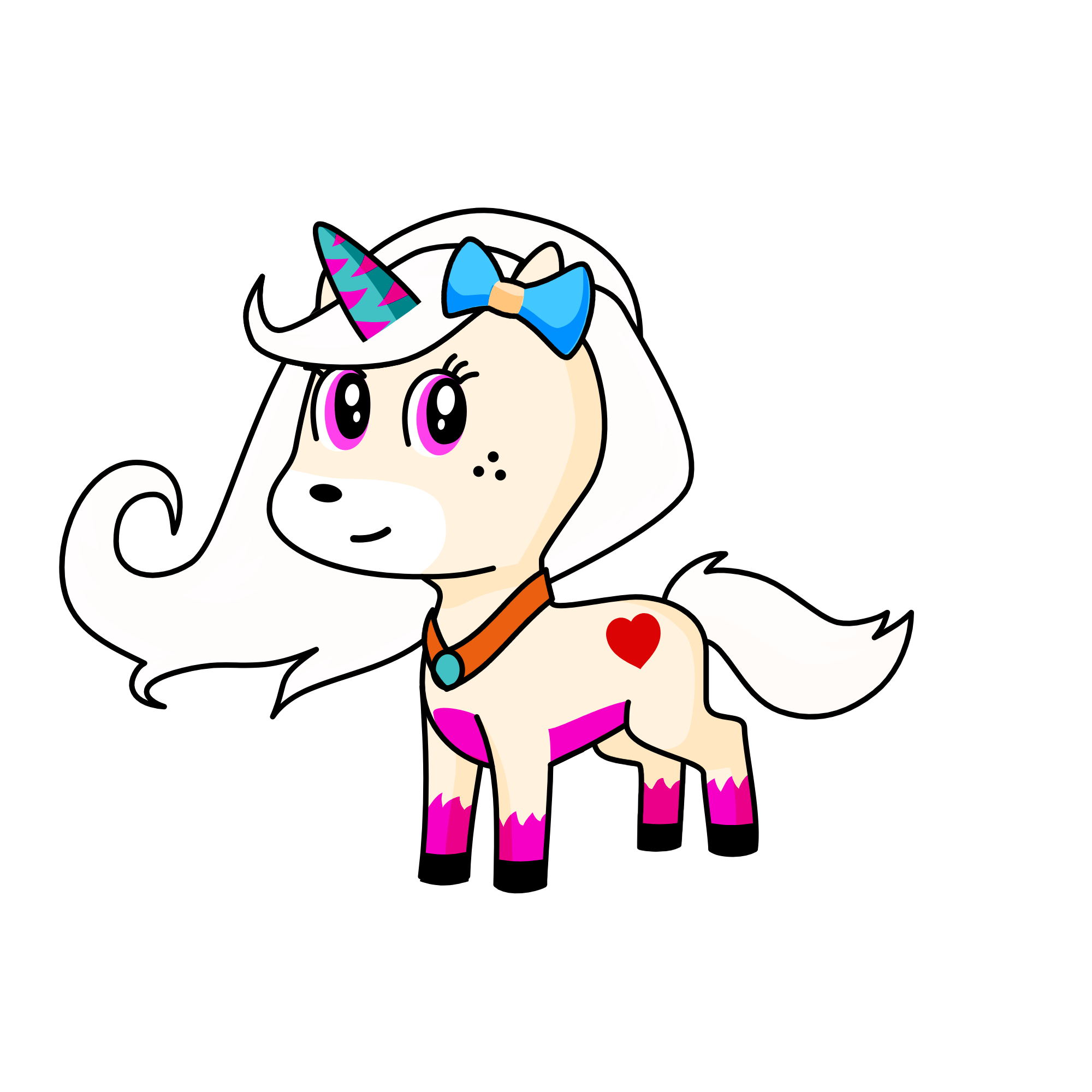 Sparkle Storm, the unicorn