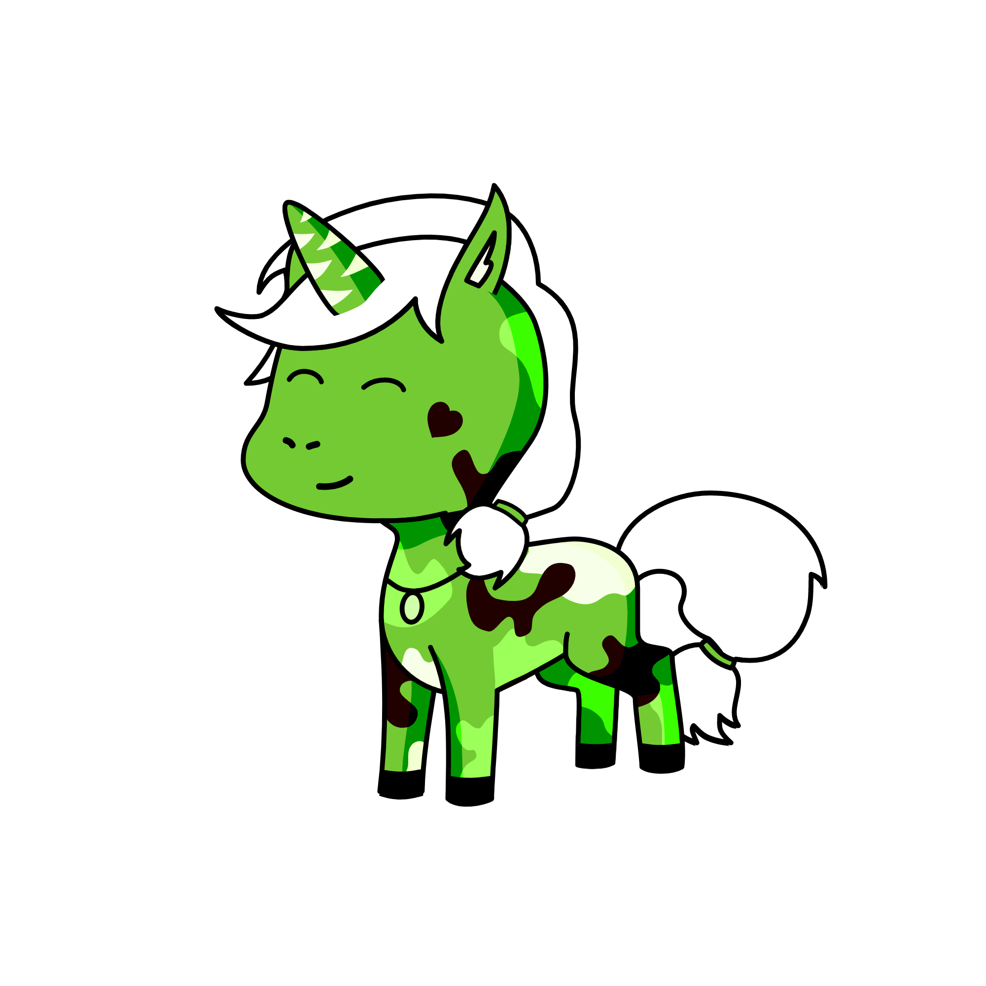 Marie, the unicorn