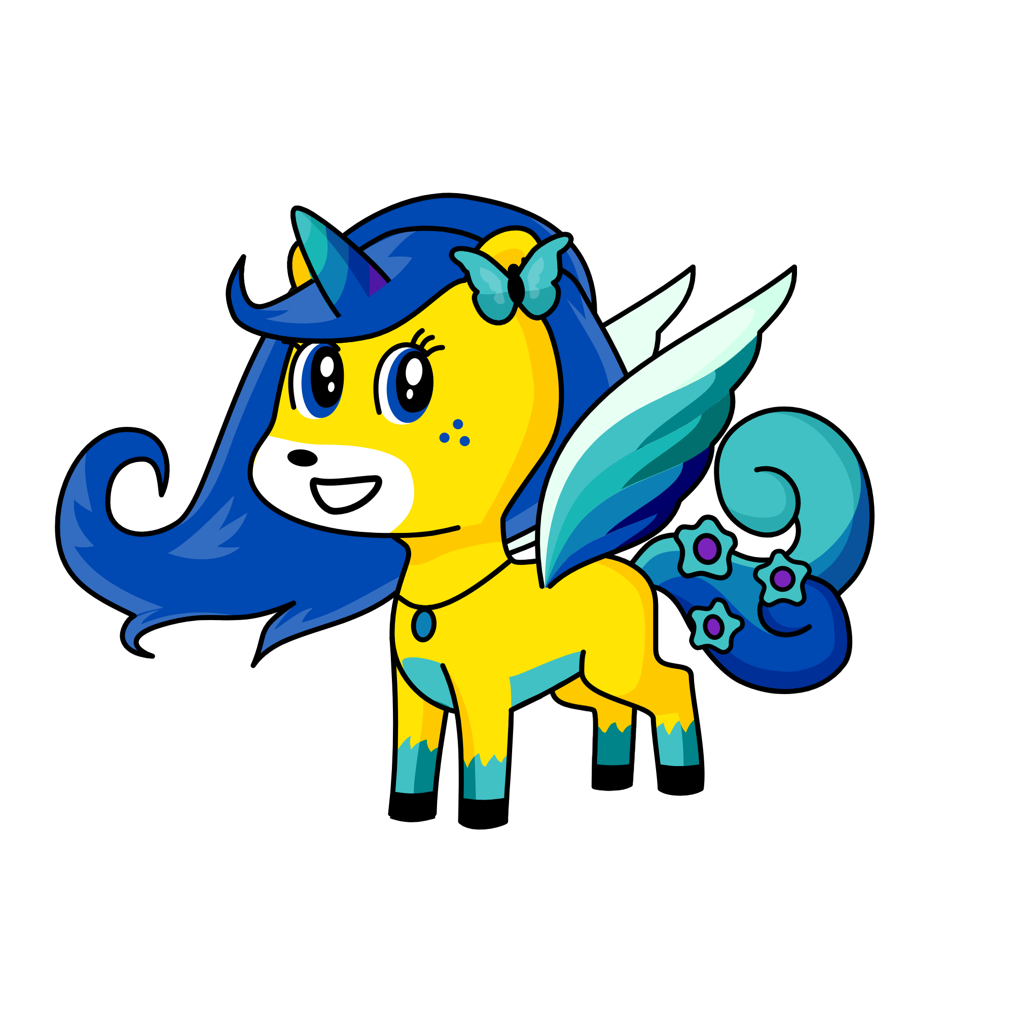 randa, the unicorn