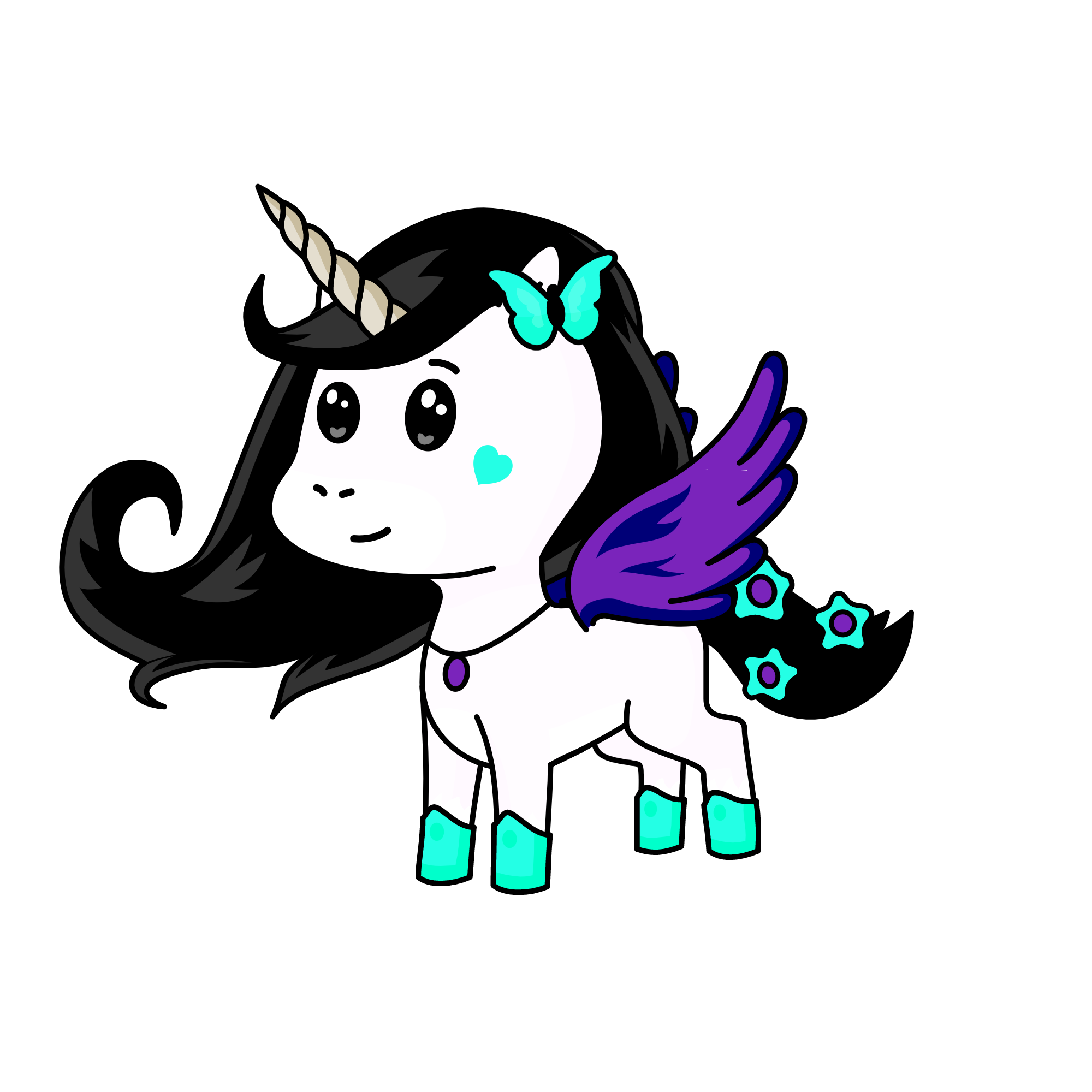Princess abeeha, the unicorn
