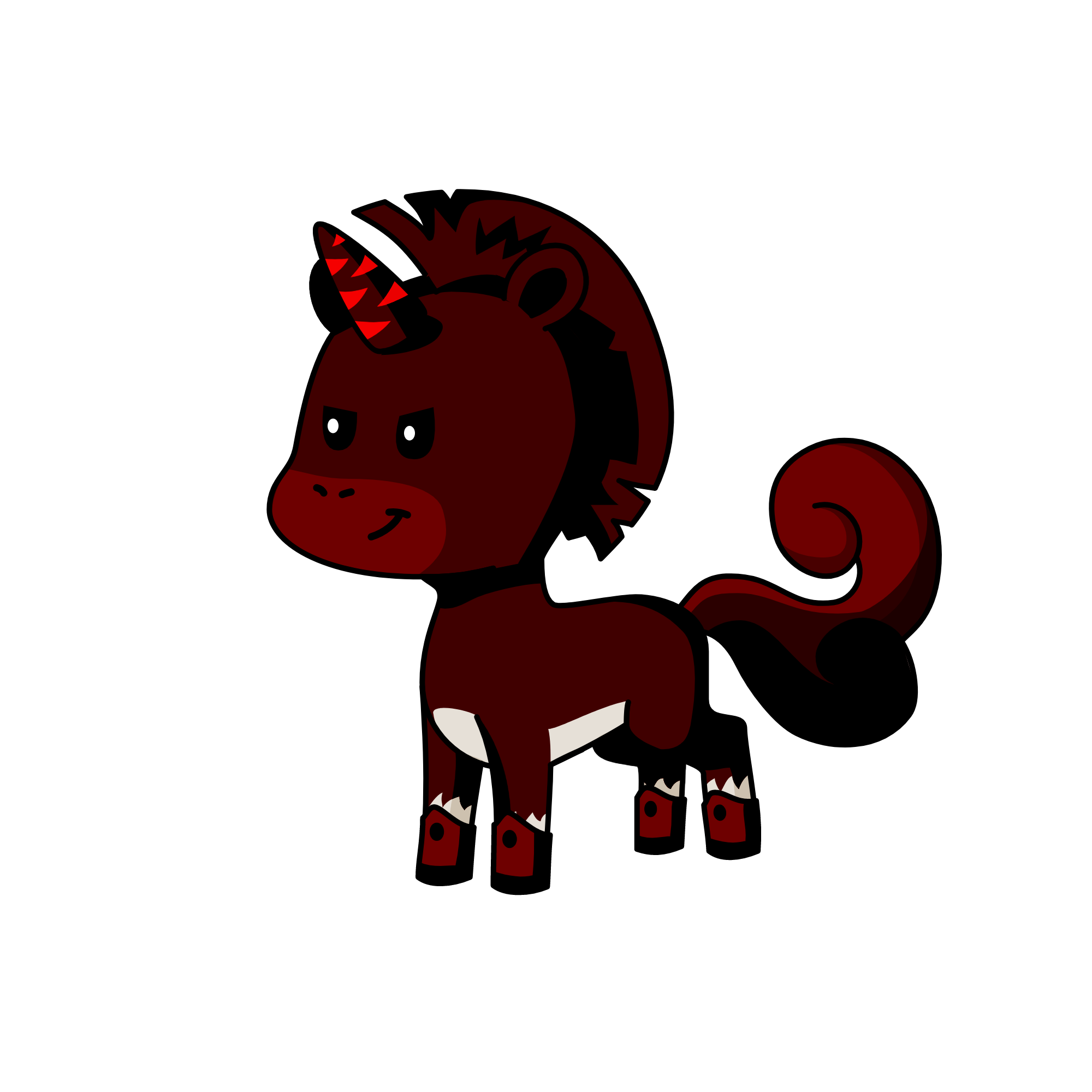 hiiiii, the unicorn