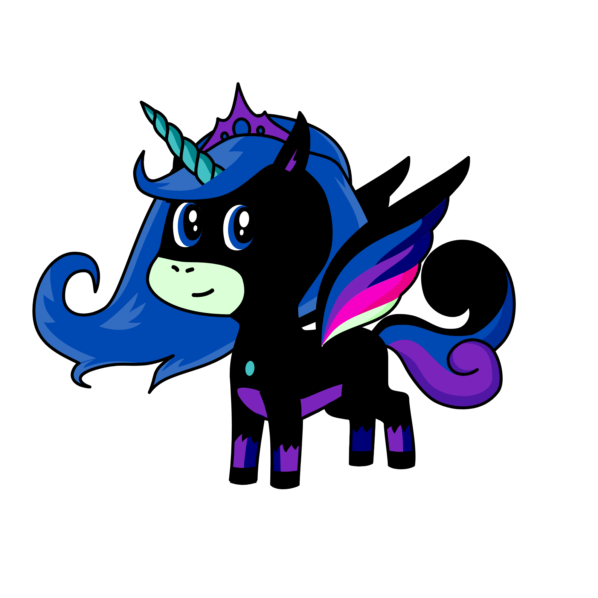 starlight, the unicorn