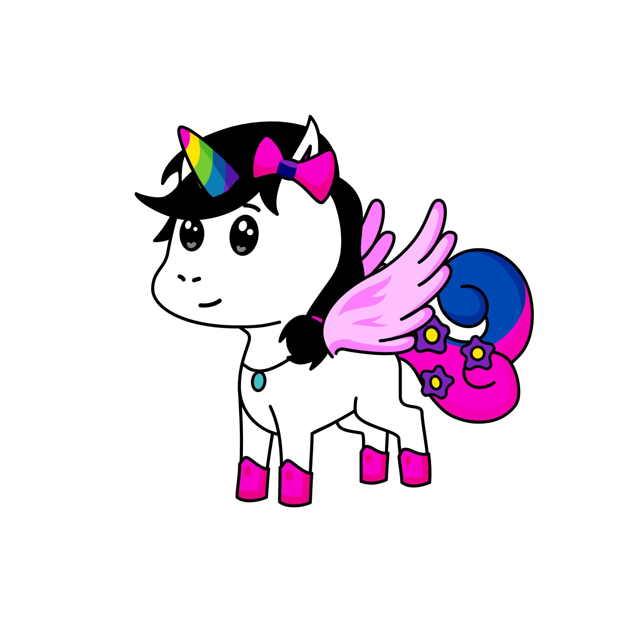 princess fizza, the unicorn
