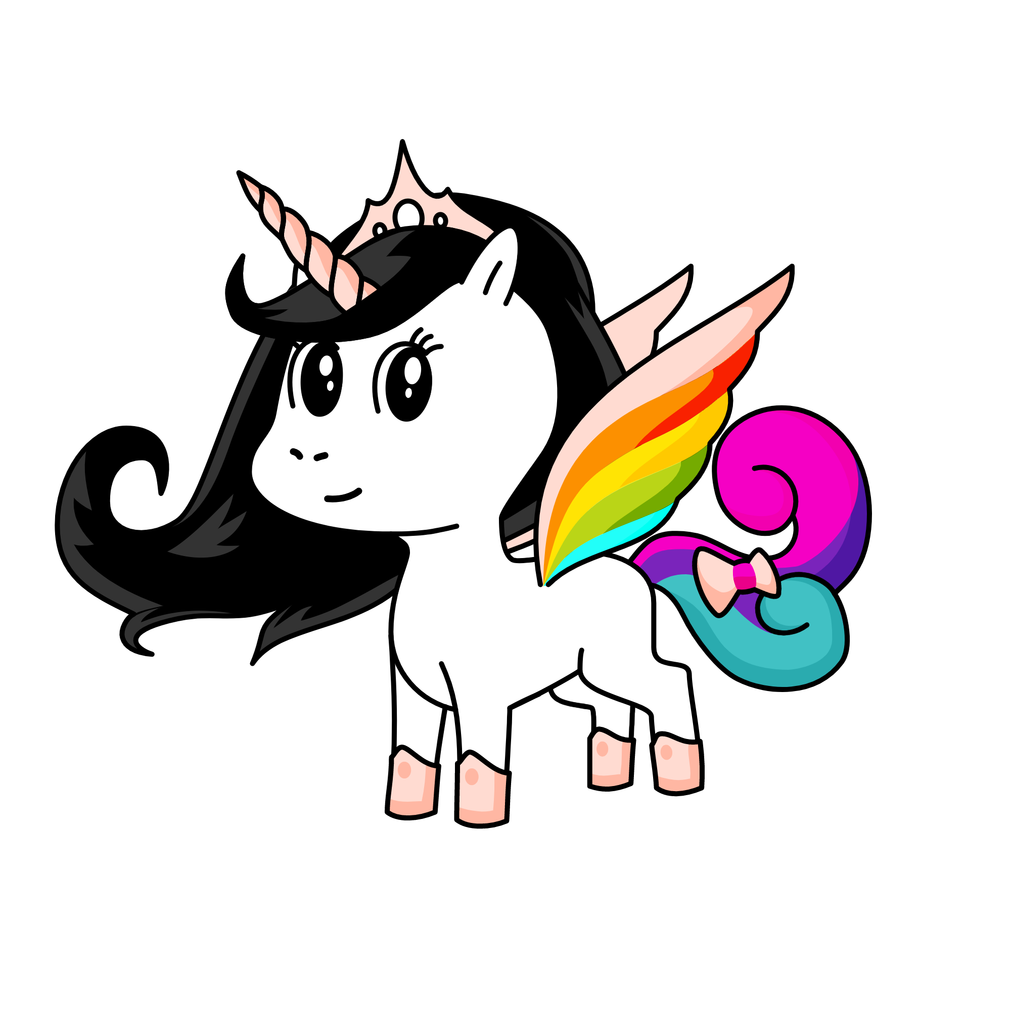 princess noor, the unicorn