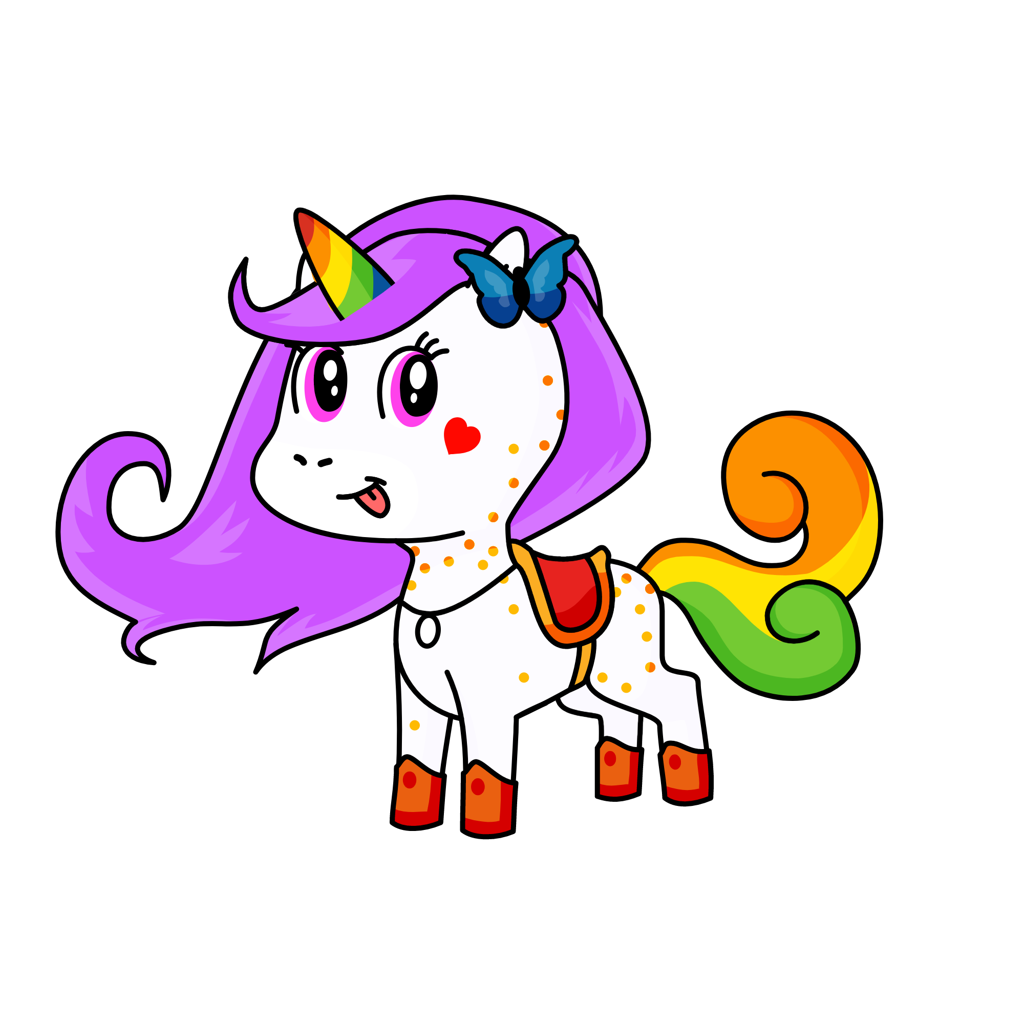 cornlyies, the unicorn