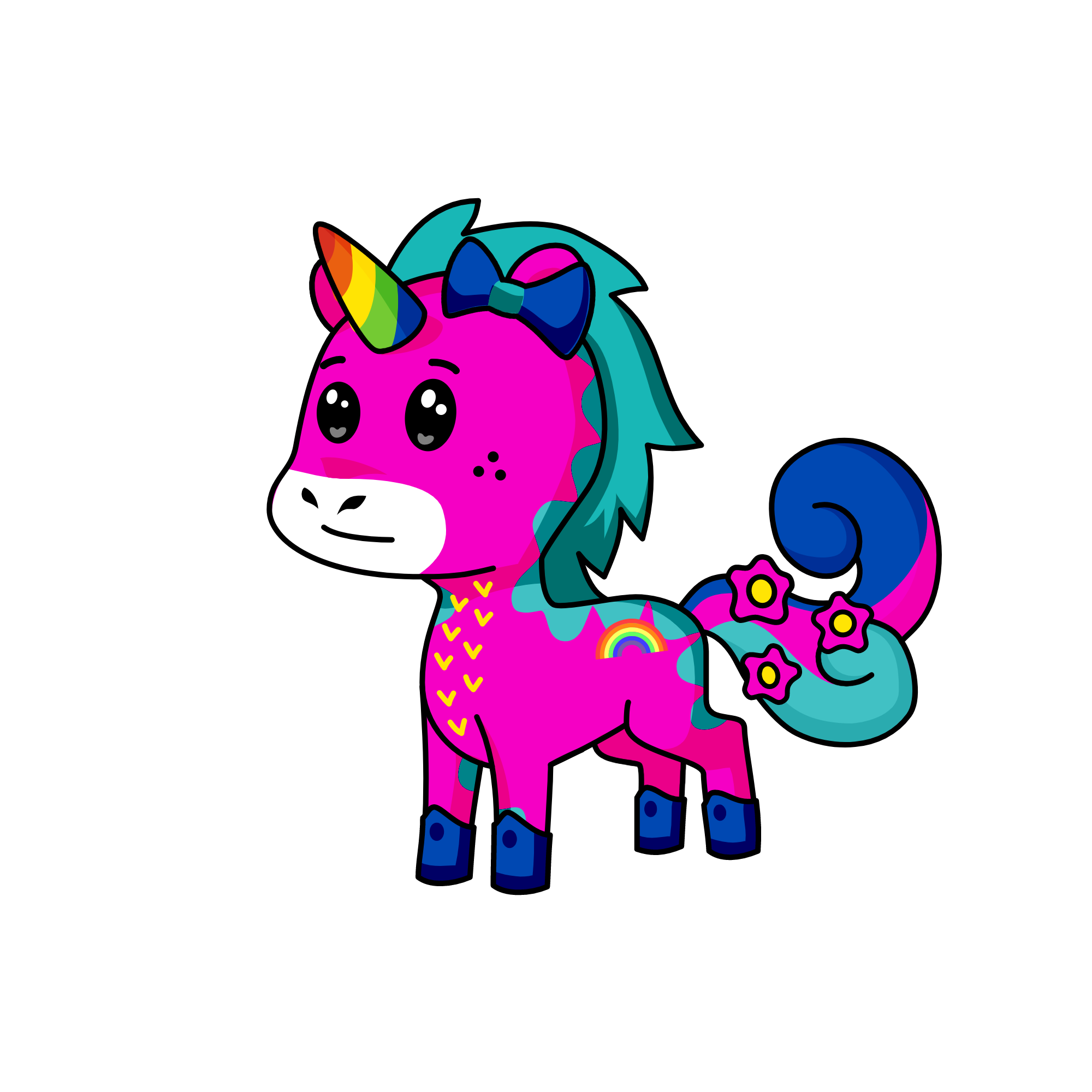 luna, the unicorn