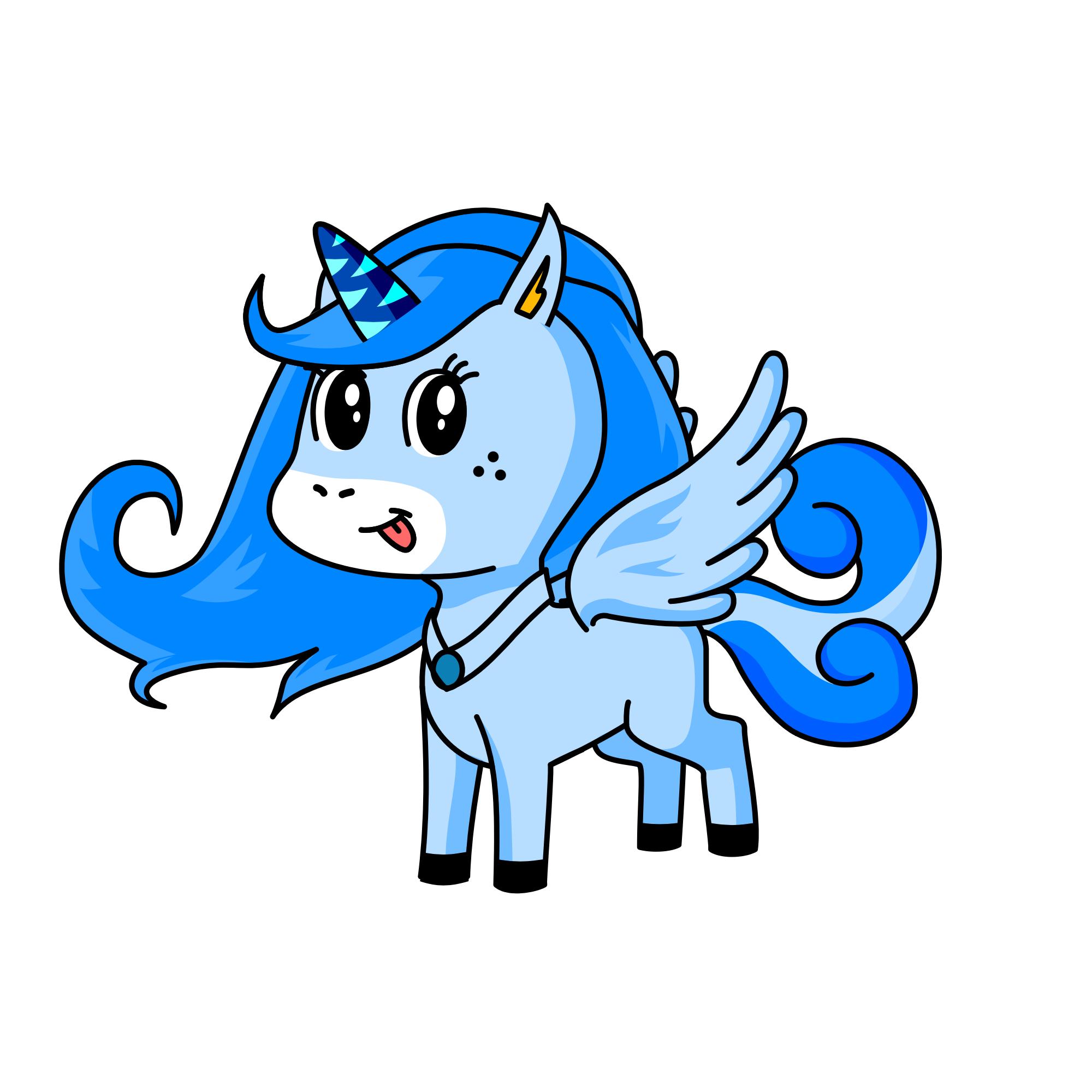 Nevada, the unicorn