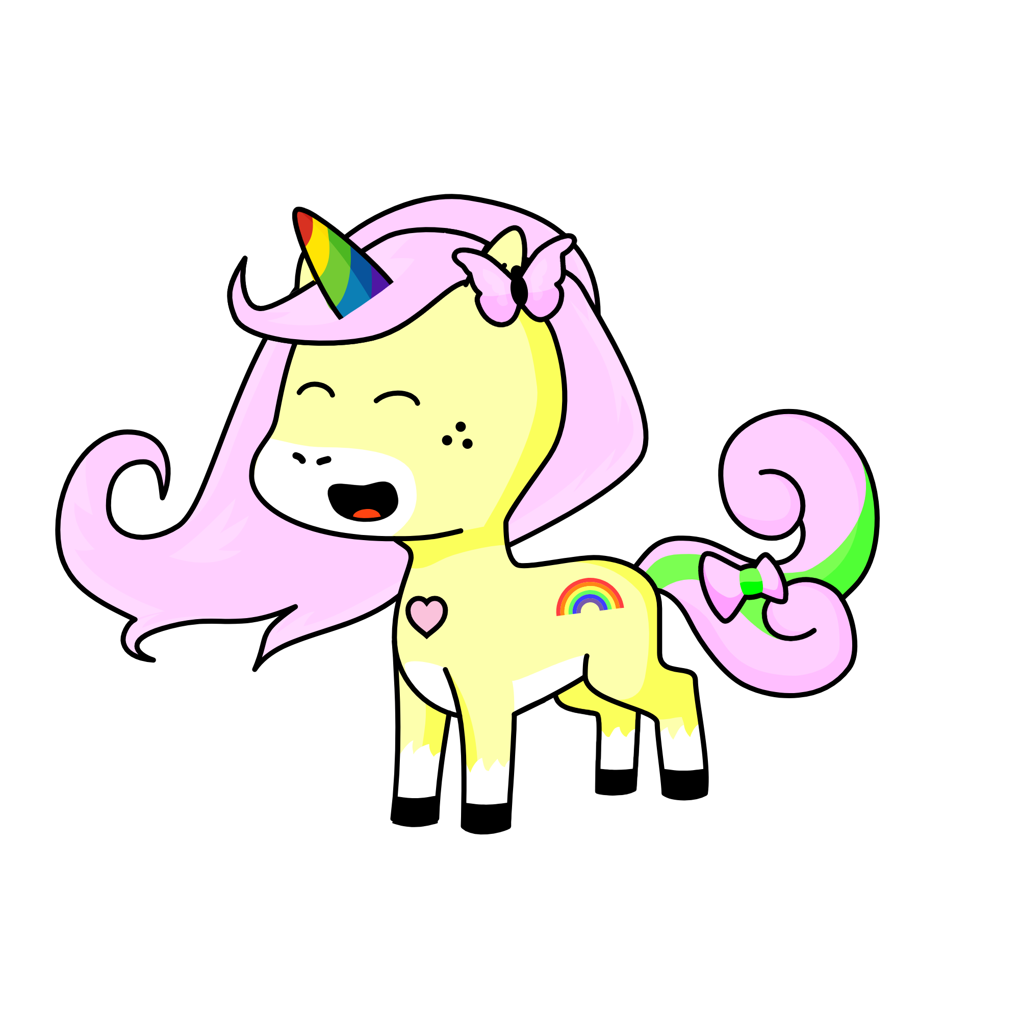 gacha candy , the unicorn