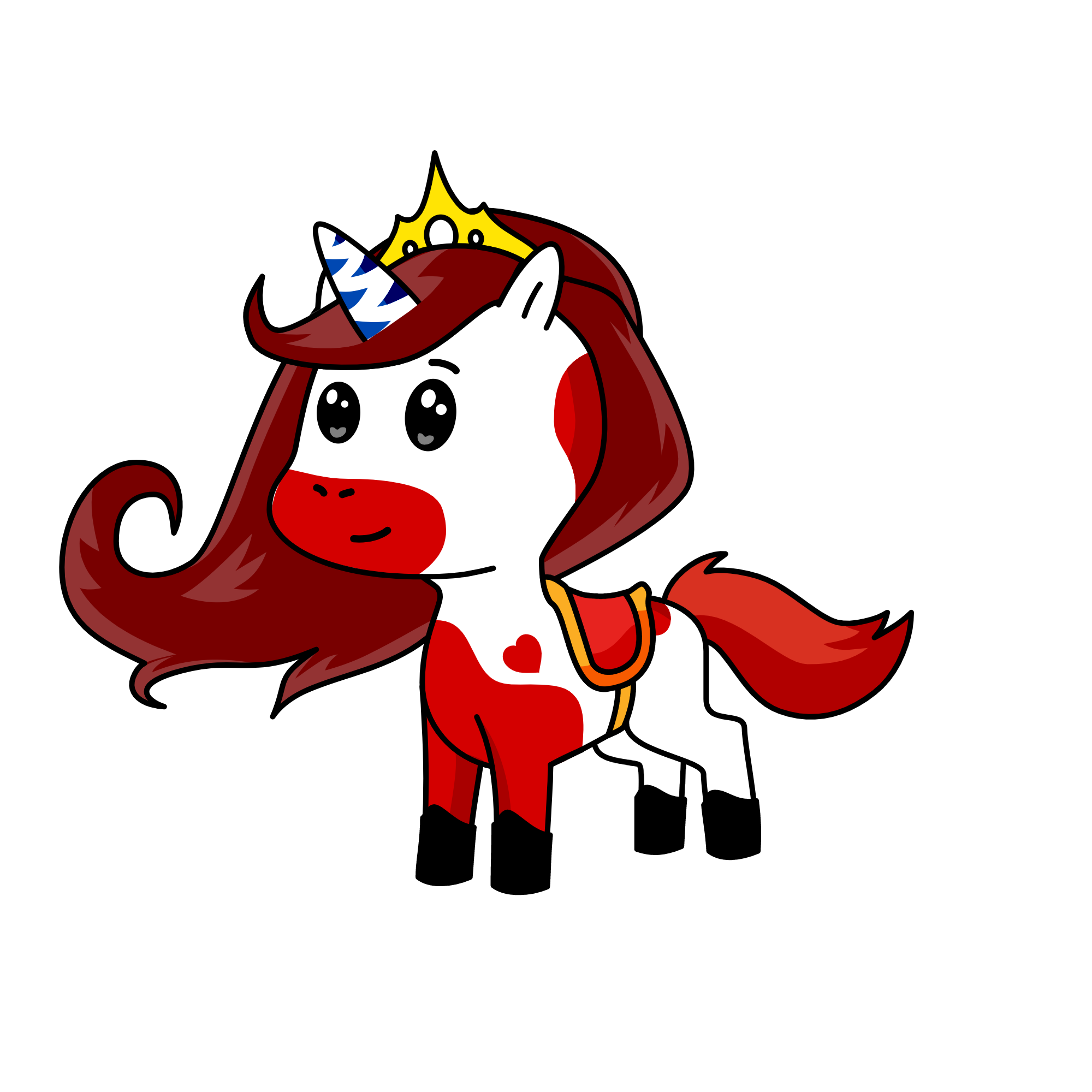 princess unicorn, the unicorn