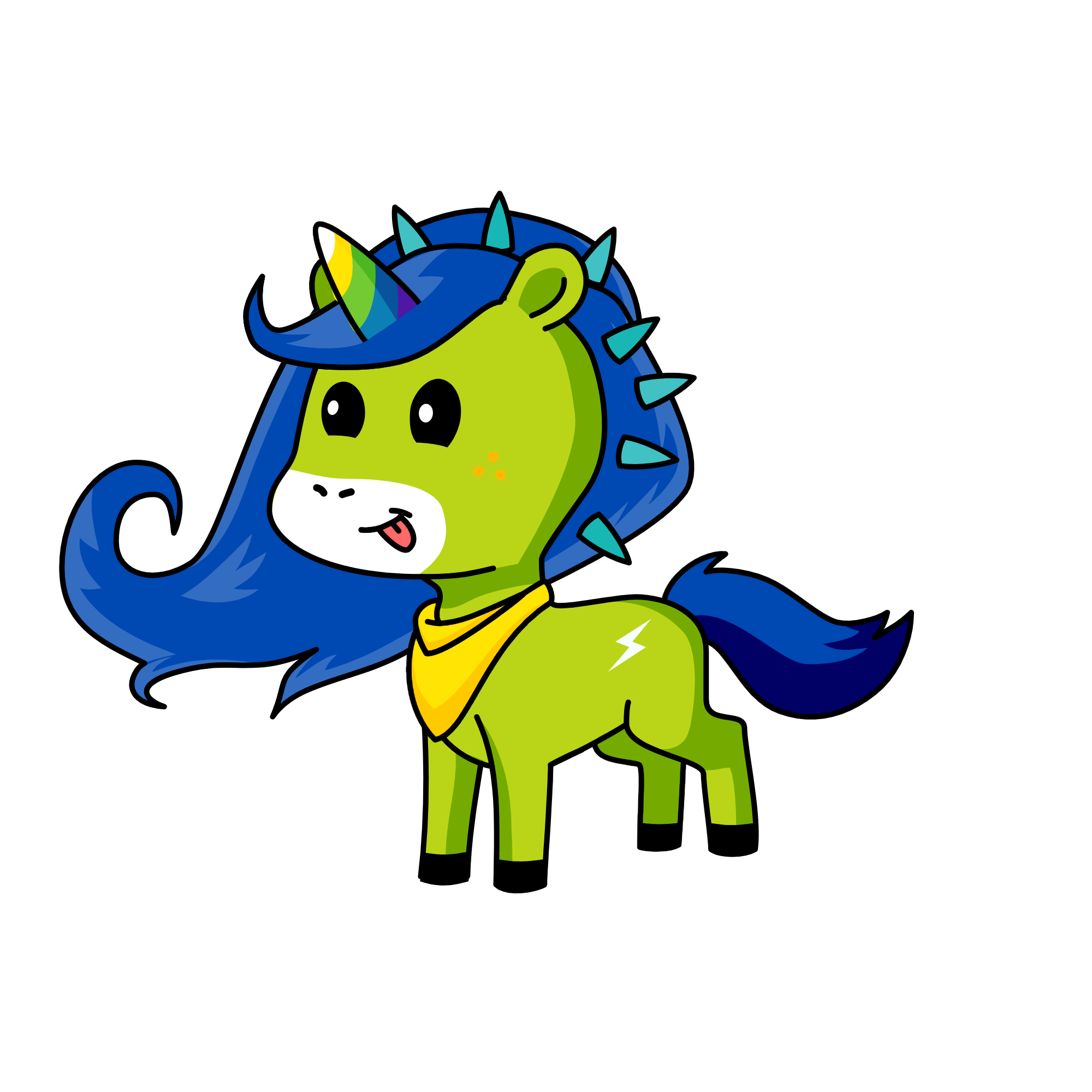Emily, the unicorn