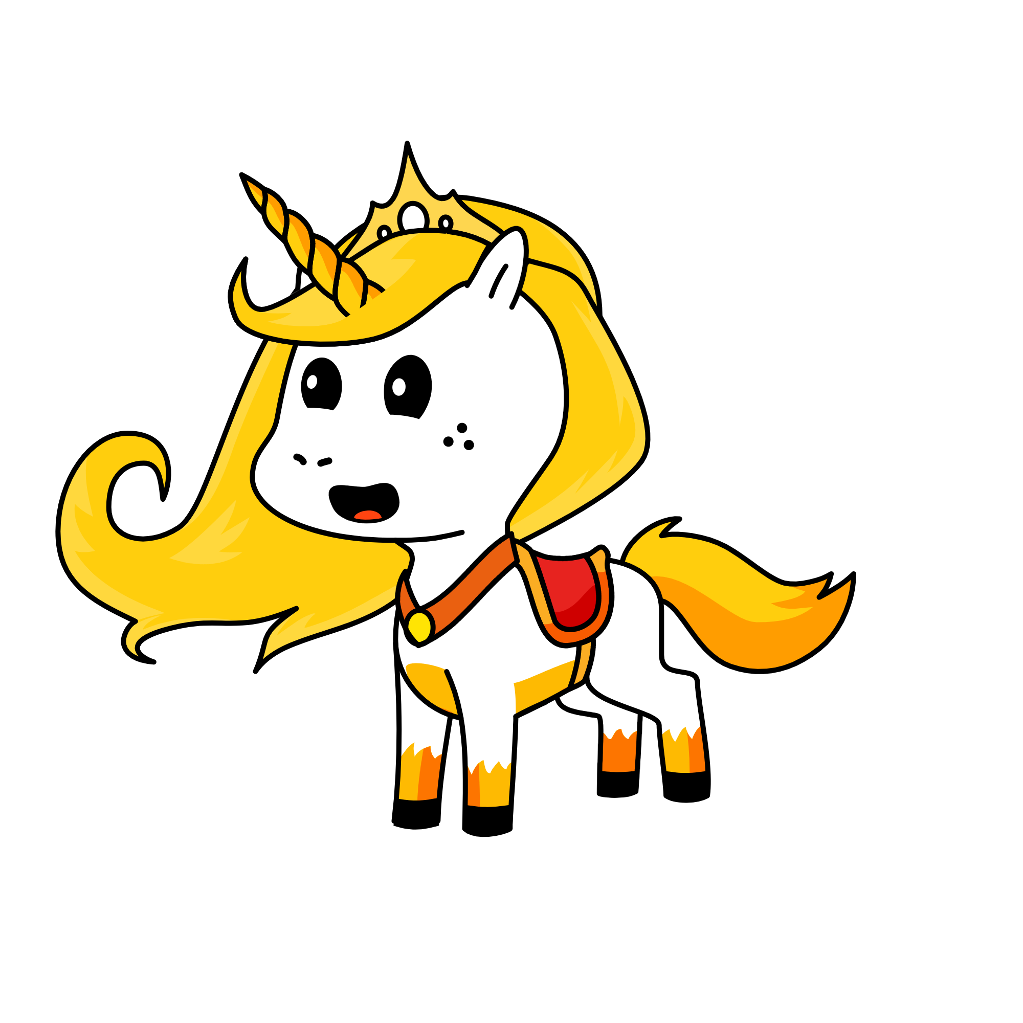 Gabby sister of Lee/ur nightmare, the unicorn