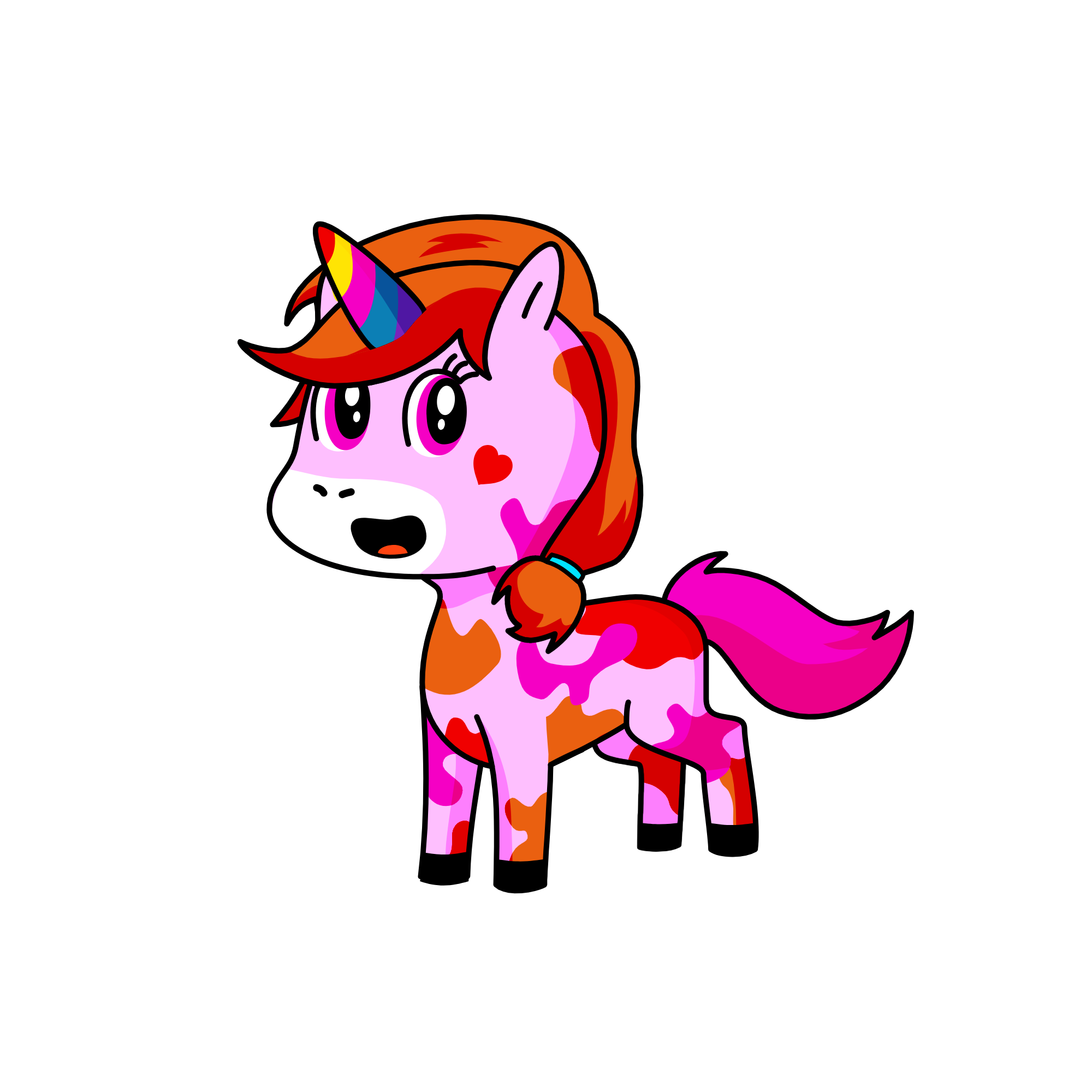 Rina, the unicorn