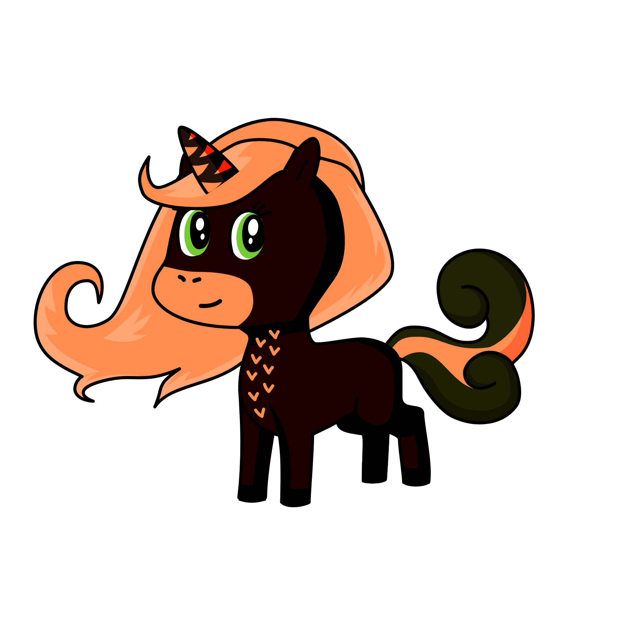 princes star, the unicorn
