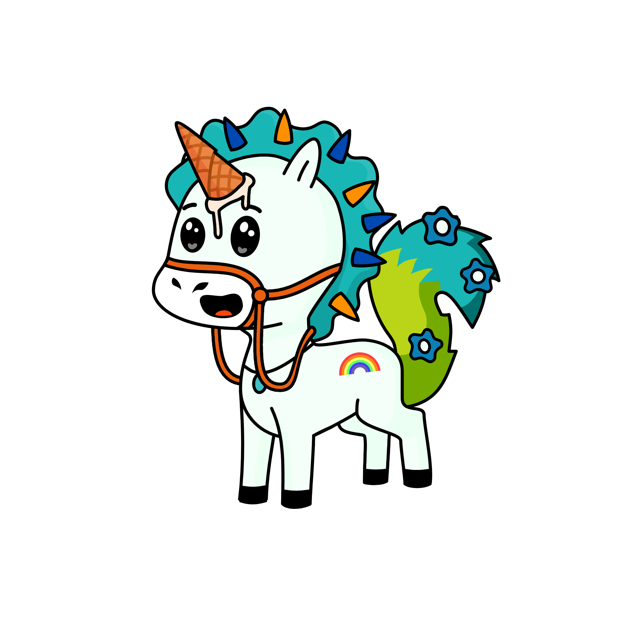 vcvcv, the unicorn
