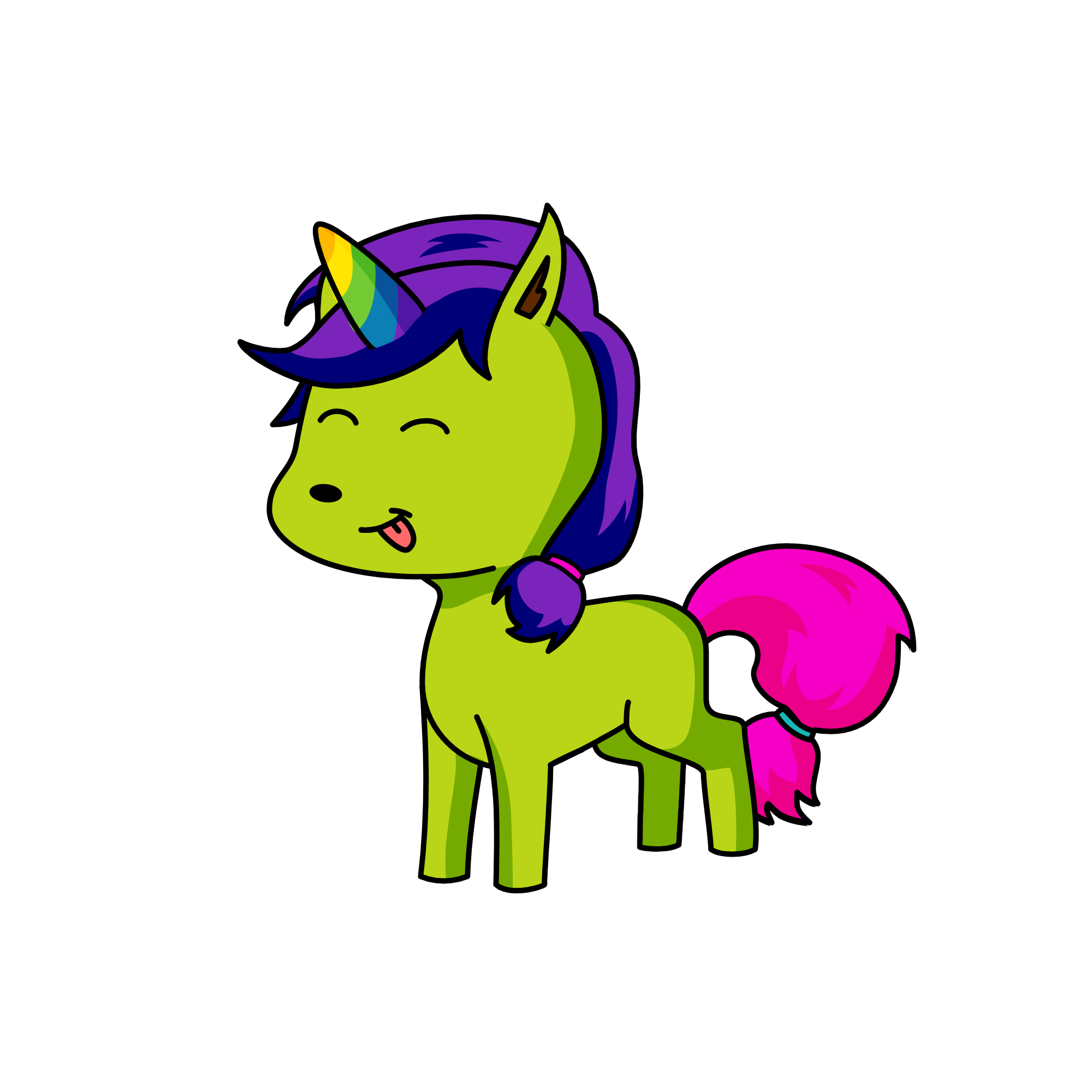 yert, the unicorn