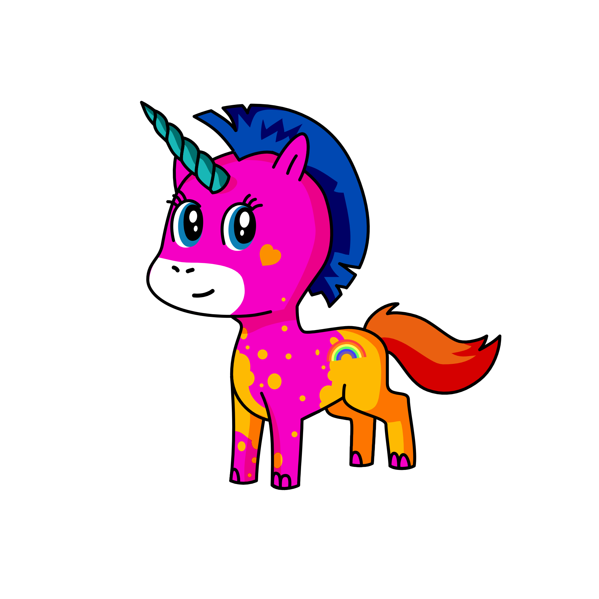 rosy, the unicorn