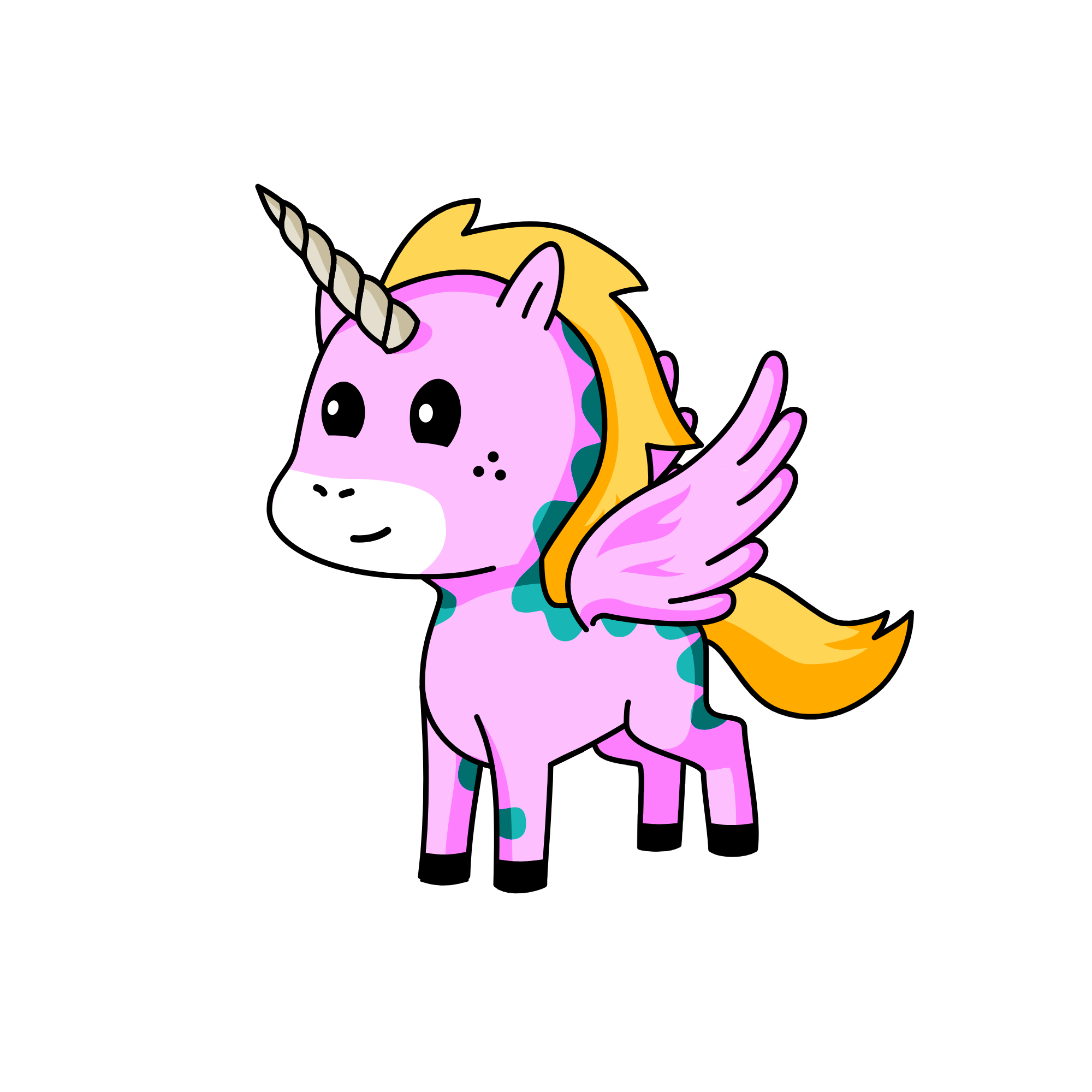 canna, the unicorn