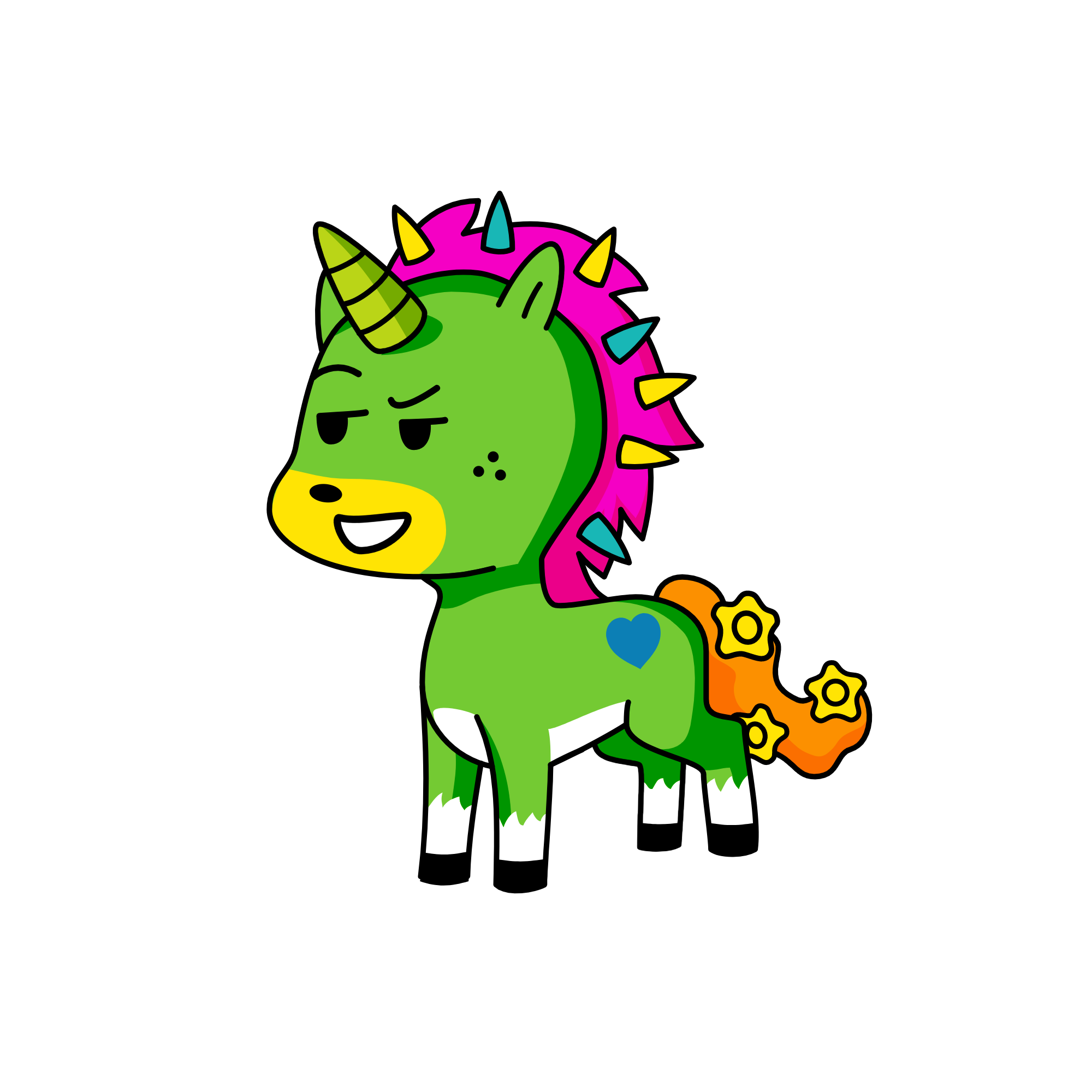 g nb, s tg, the unicorn
