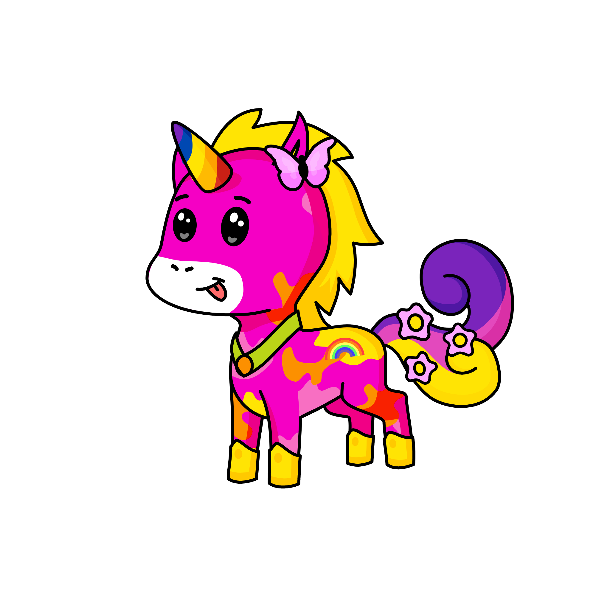 Leo, the unicorn