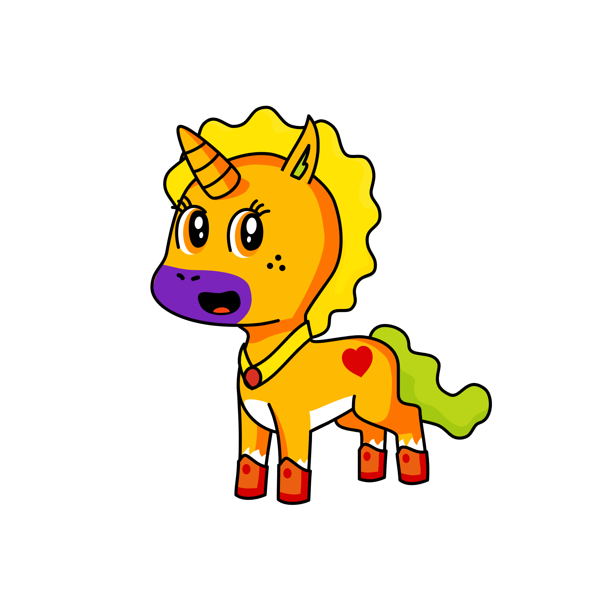 cherrly, the unicorn