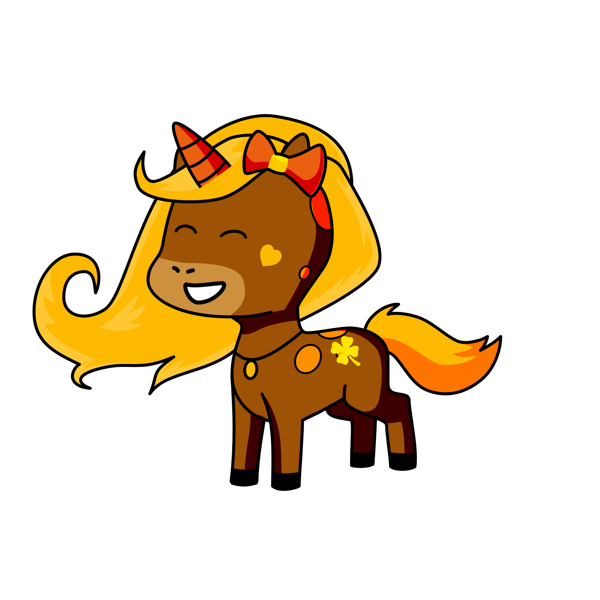 Buttercup, the unicorn