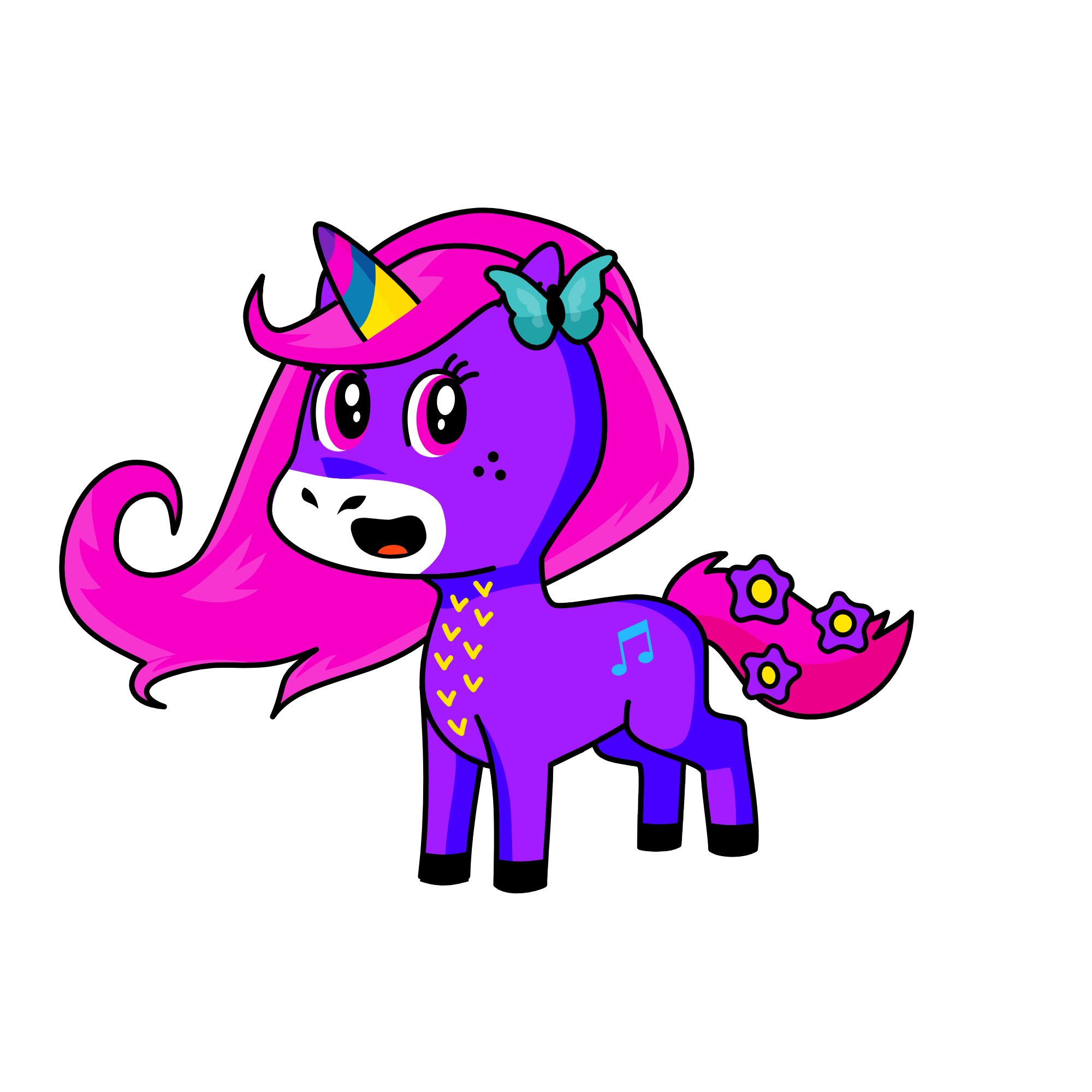 starlight, the unicorn