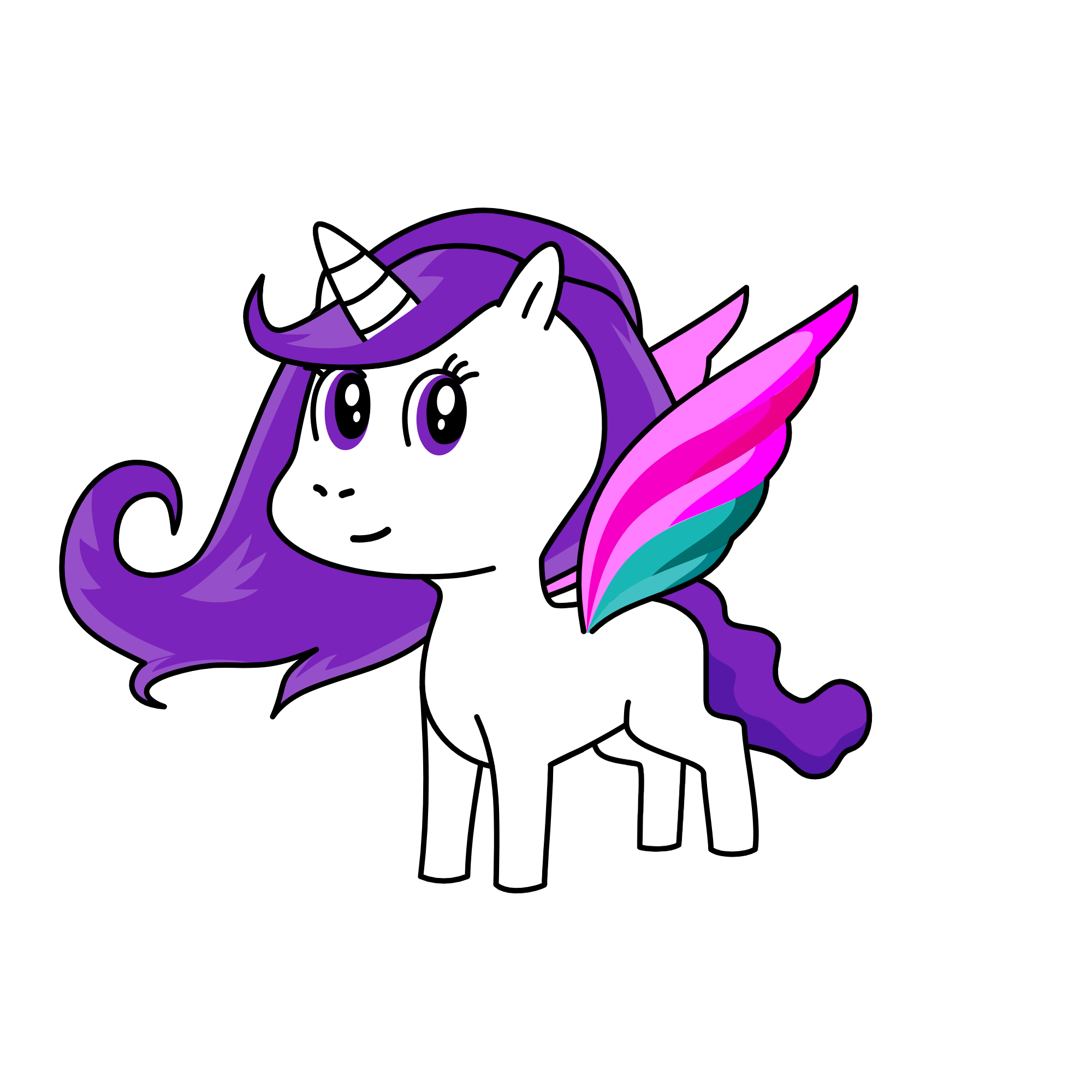 (butterfly) rarity, the unicorn
