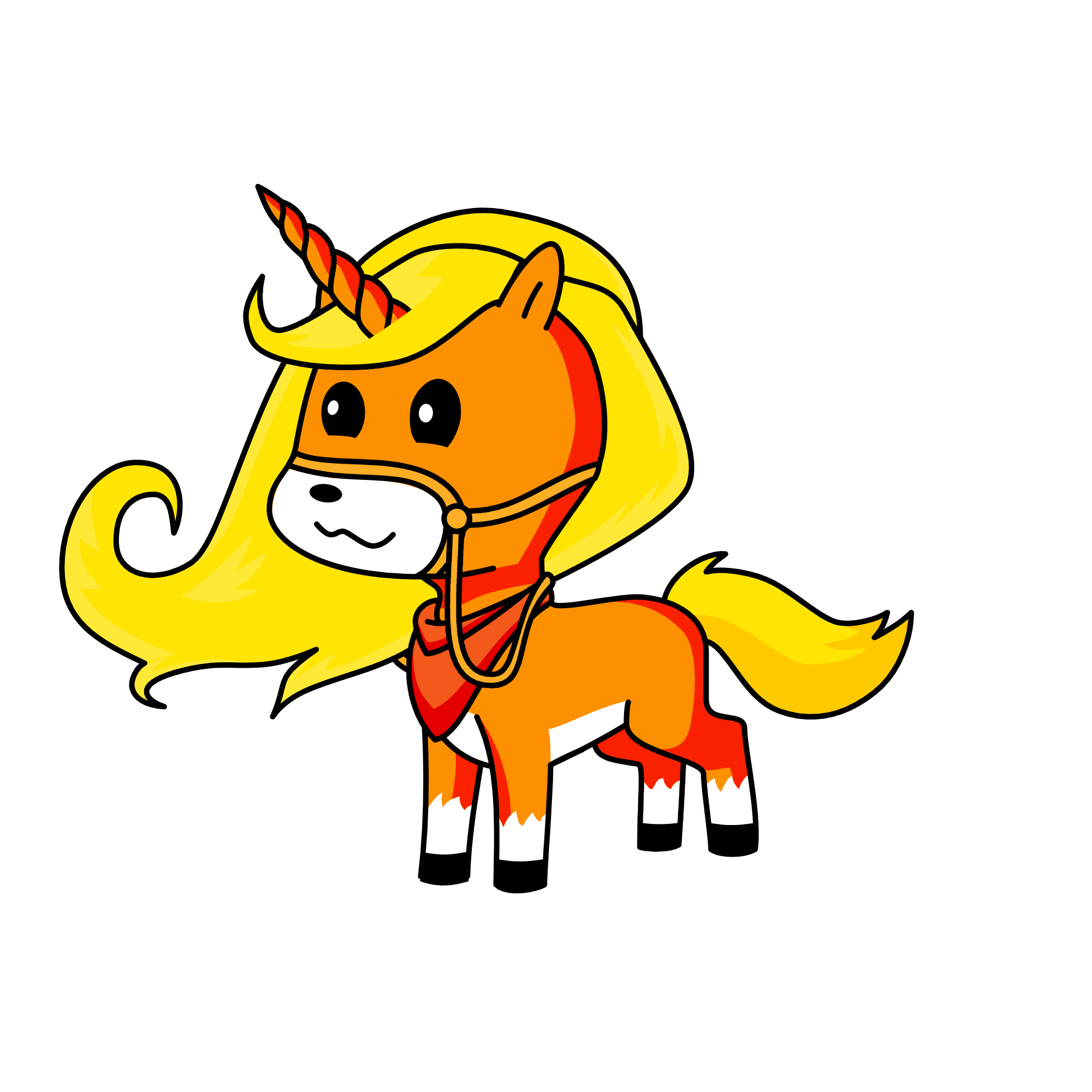 Foxicorn, the unicorn