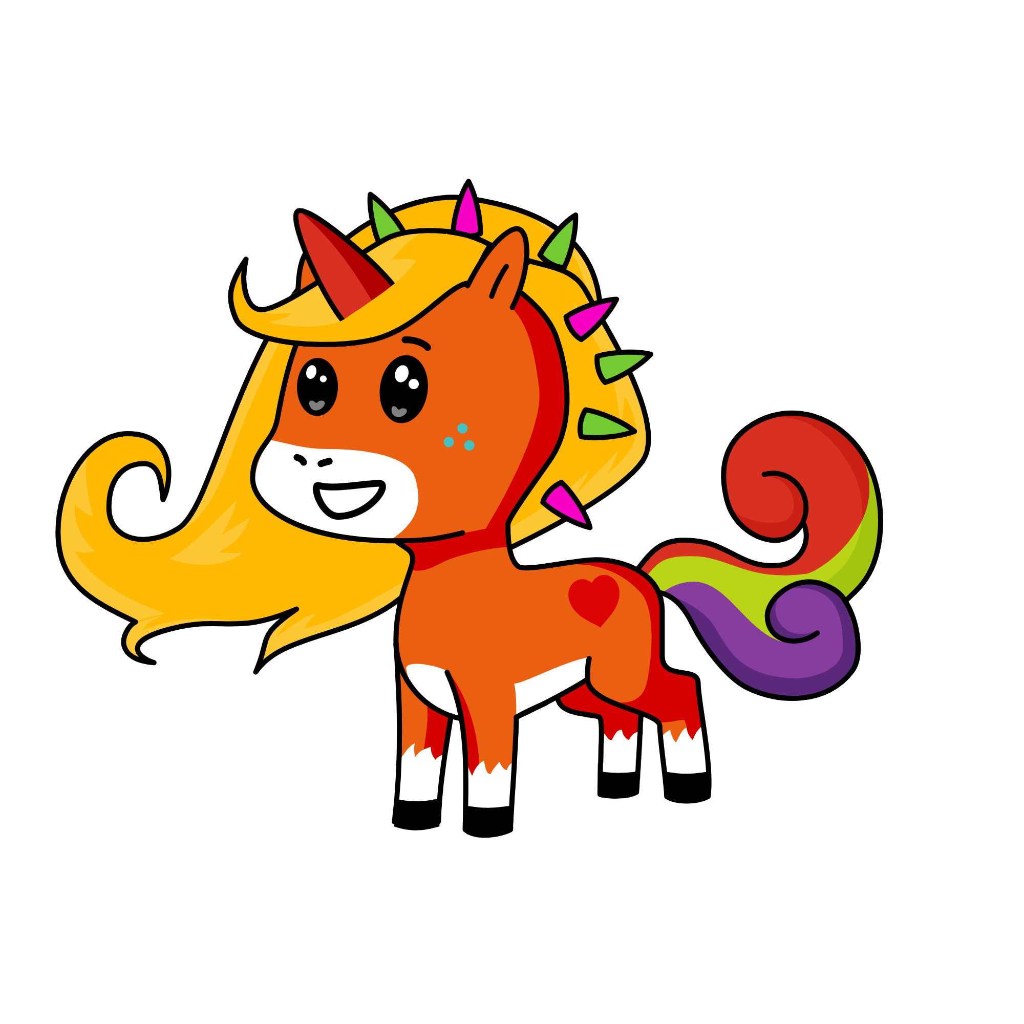apple jack, the unicorn