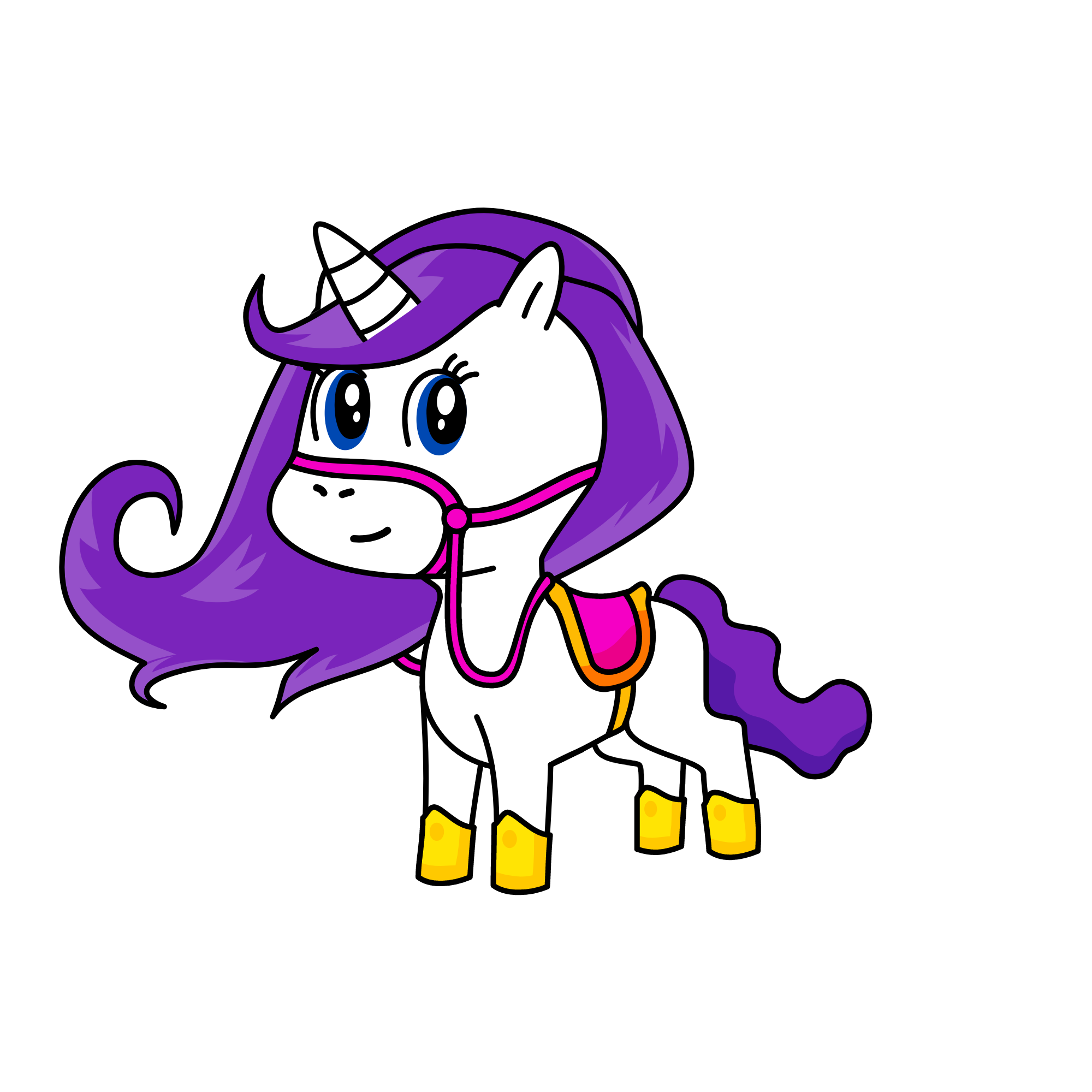 rarity, the unicorn