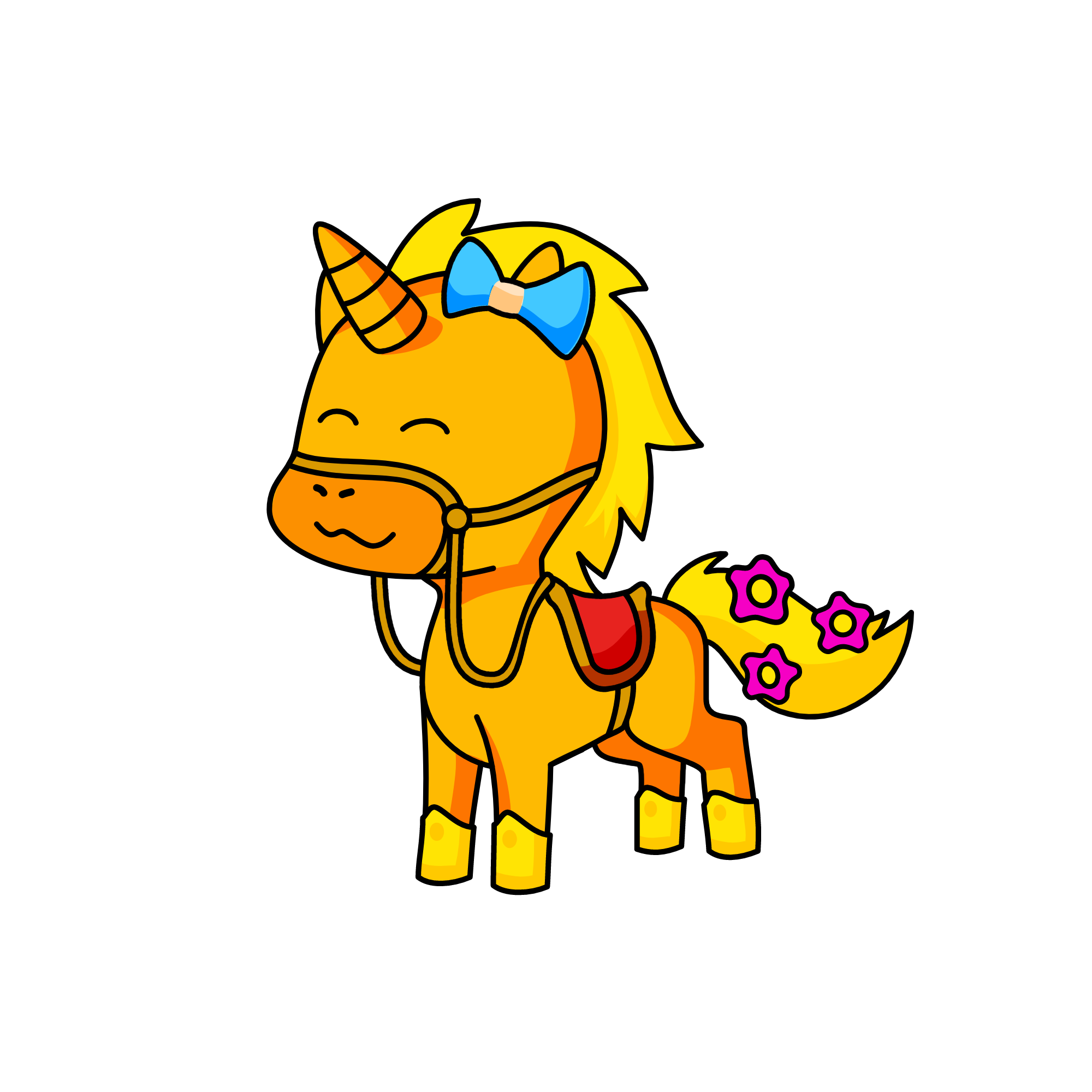 Horseicorn, the unicorn