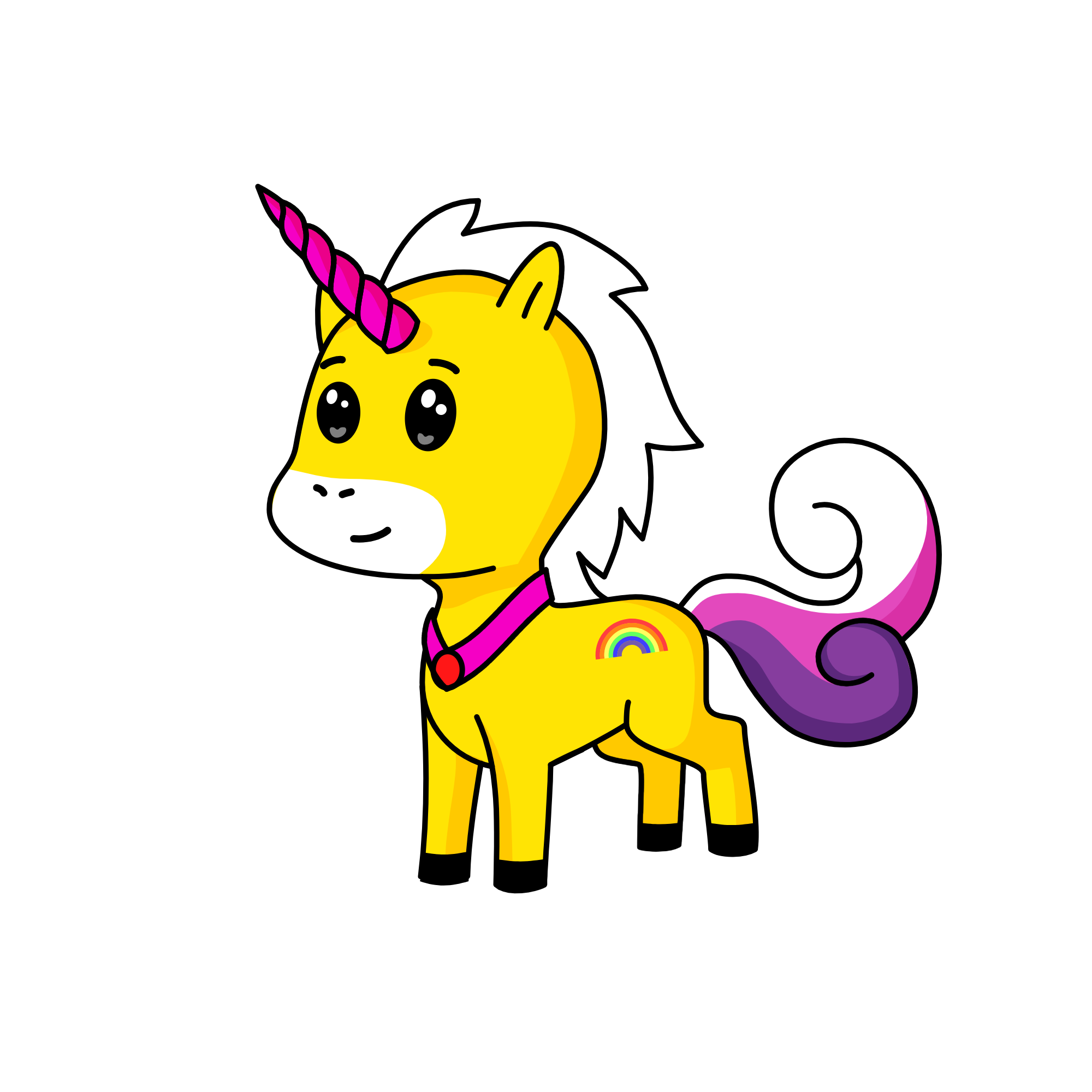LUCI, the unicorn