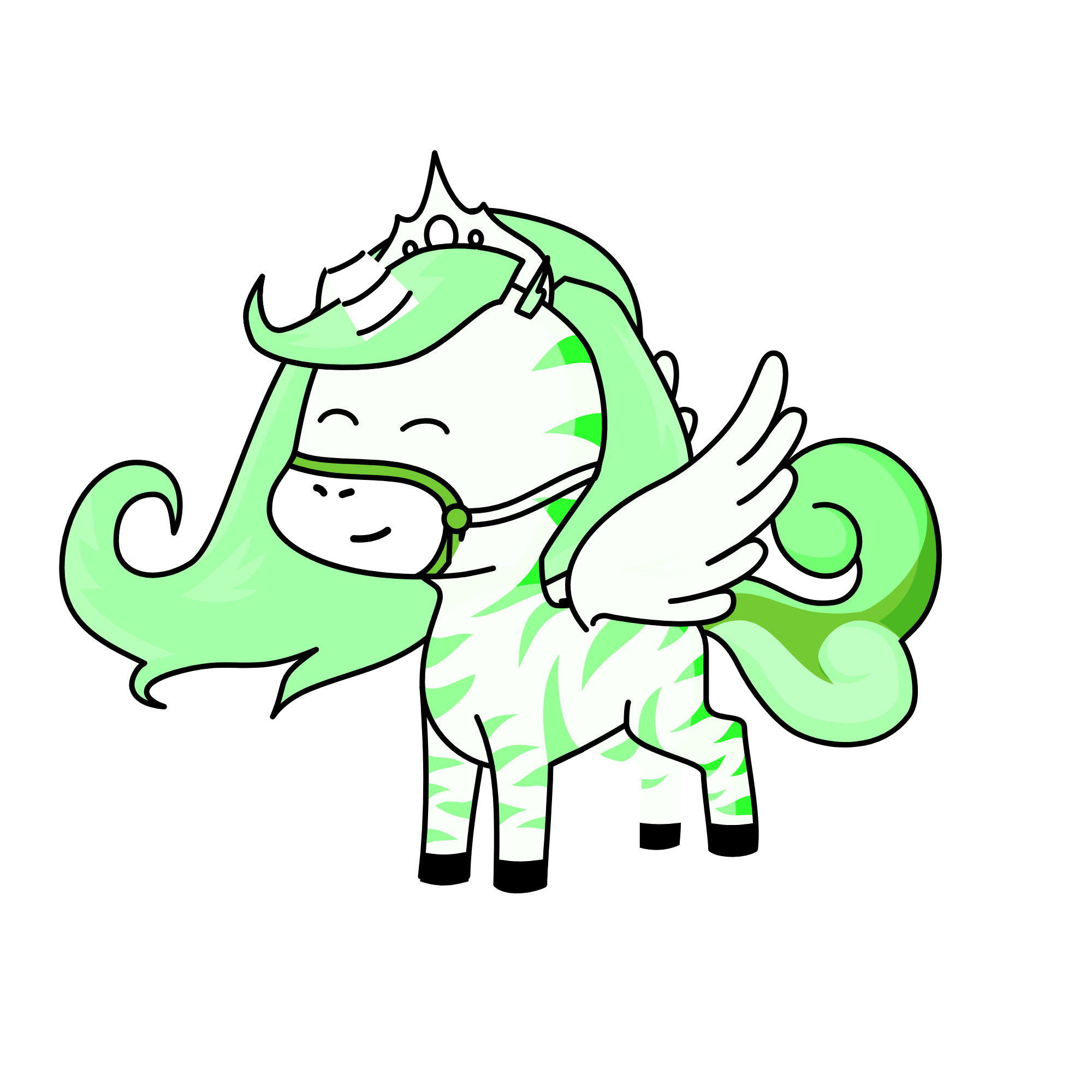 SLIMEEEE, the unicorn