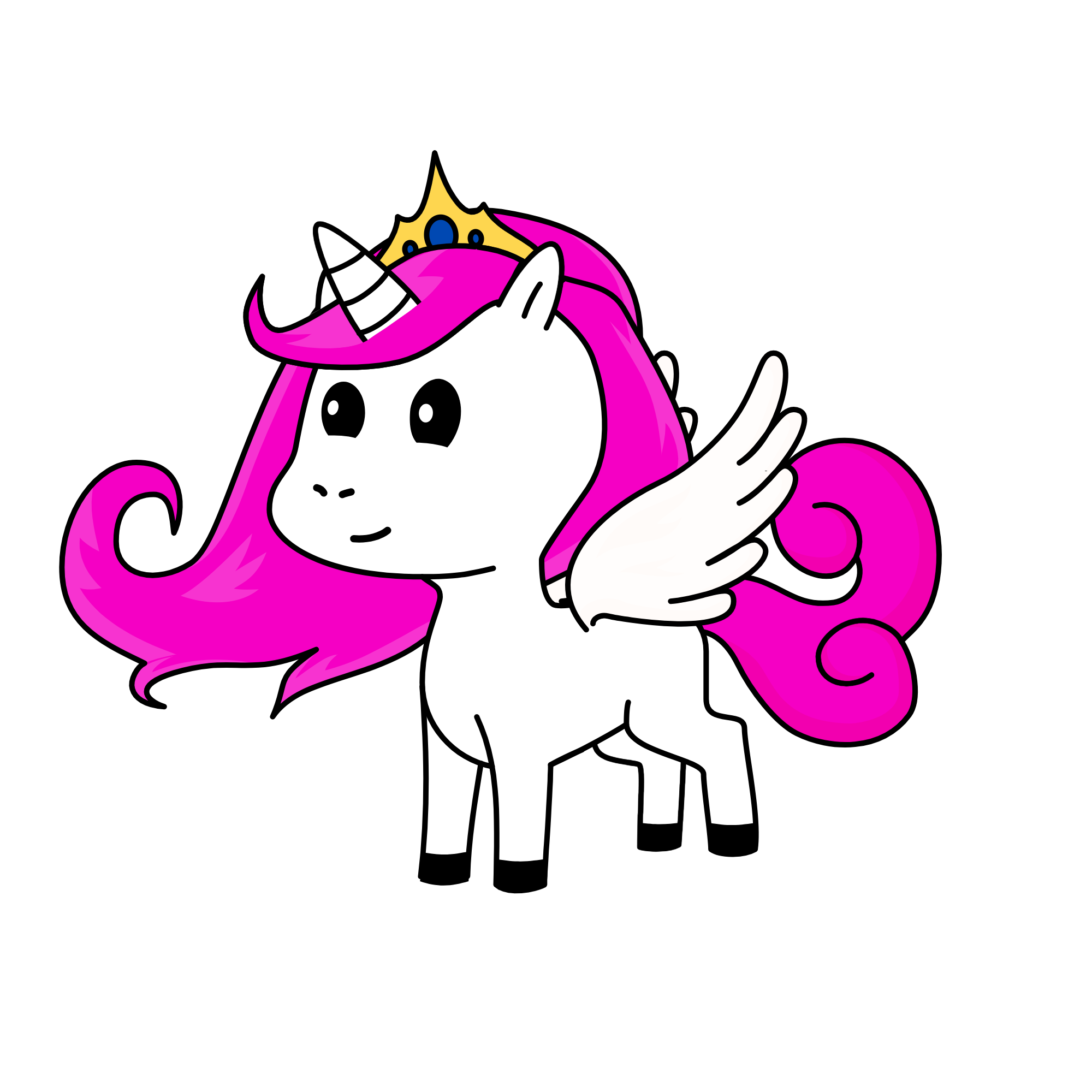 , the unicorn