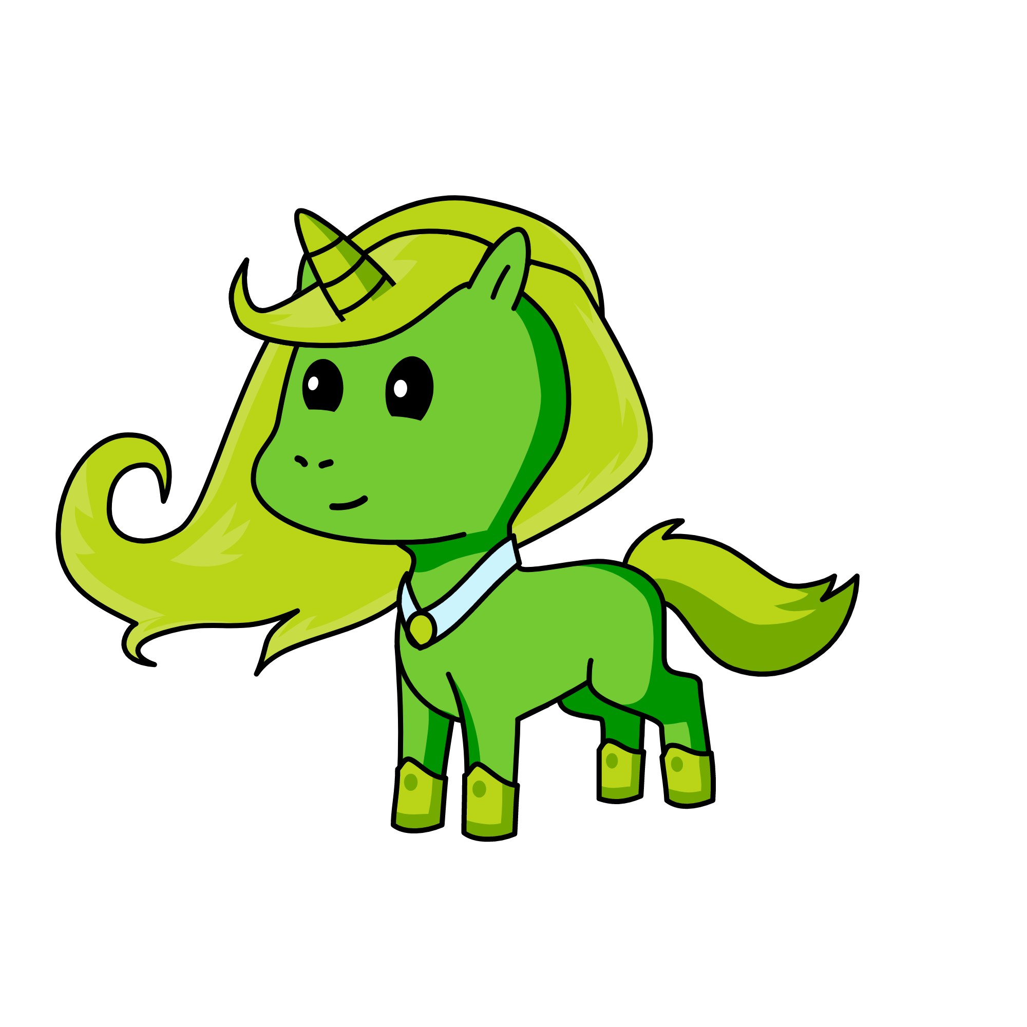 joy, the unicorn