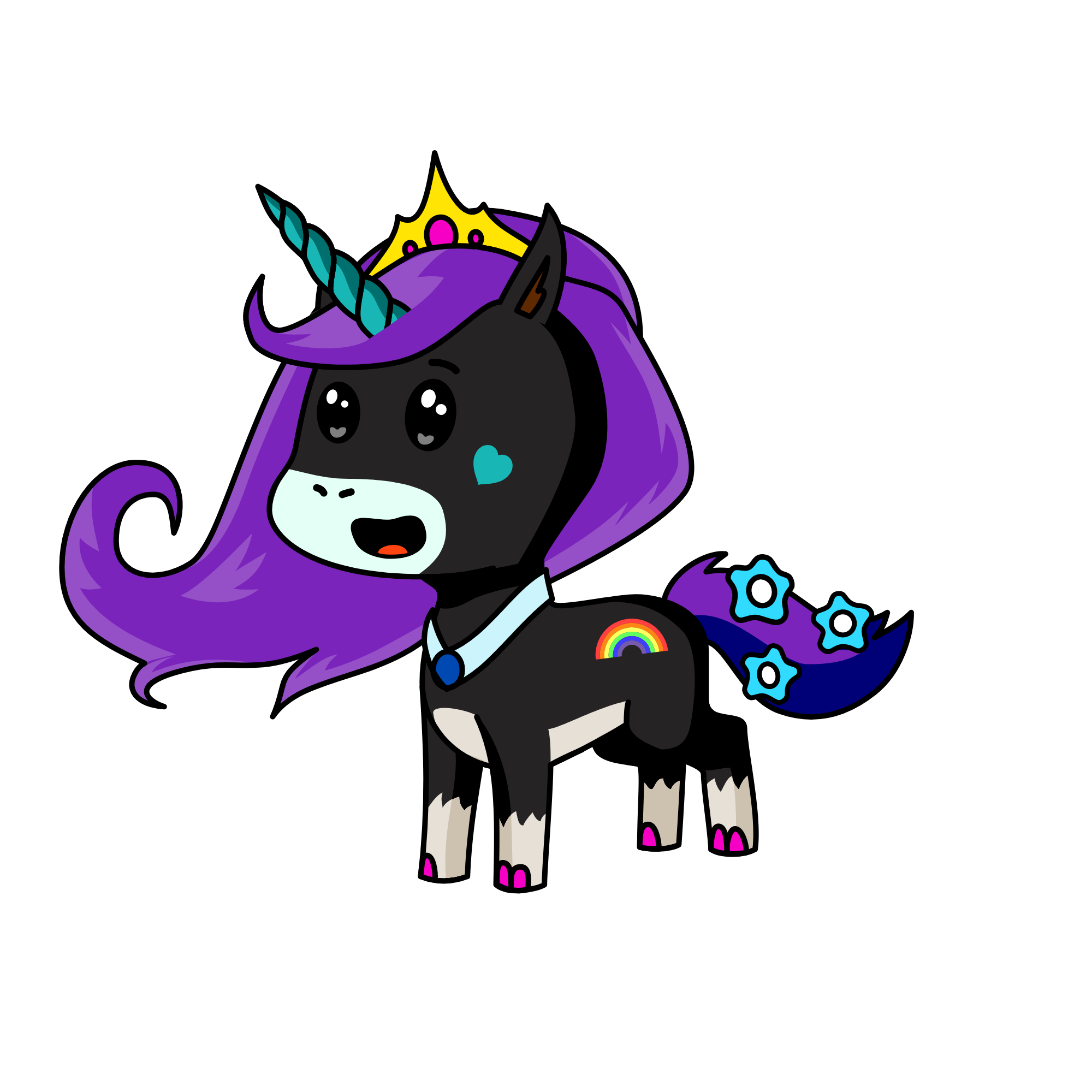 PRENSES ELENA, the unicorn