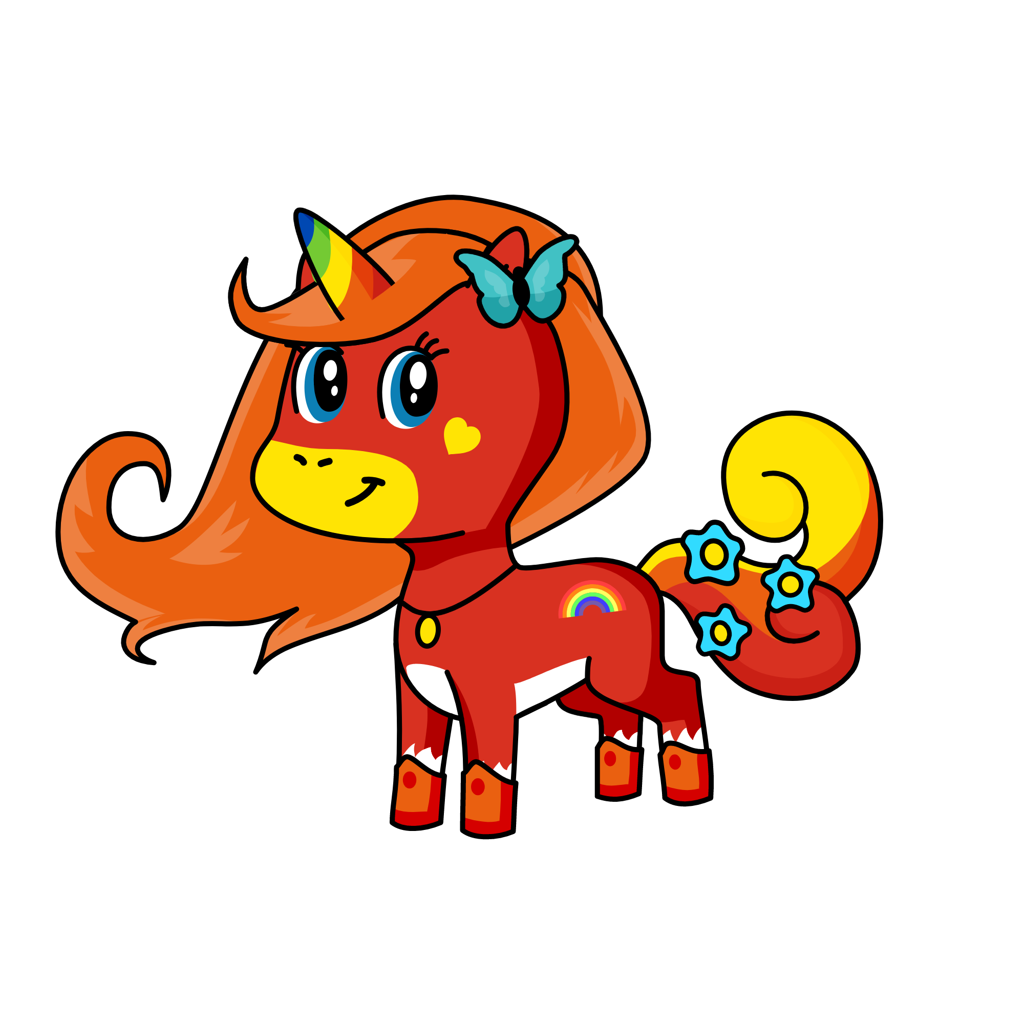 unro, the unicorn